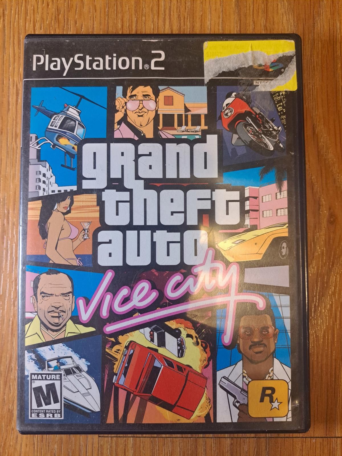 Rockstar Games Grand Theft Auto Vice City PS2 Playstation 2 Video Game Size ONE SIZE - 1 Thumbnail