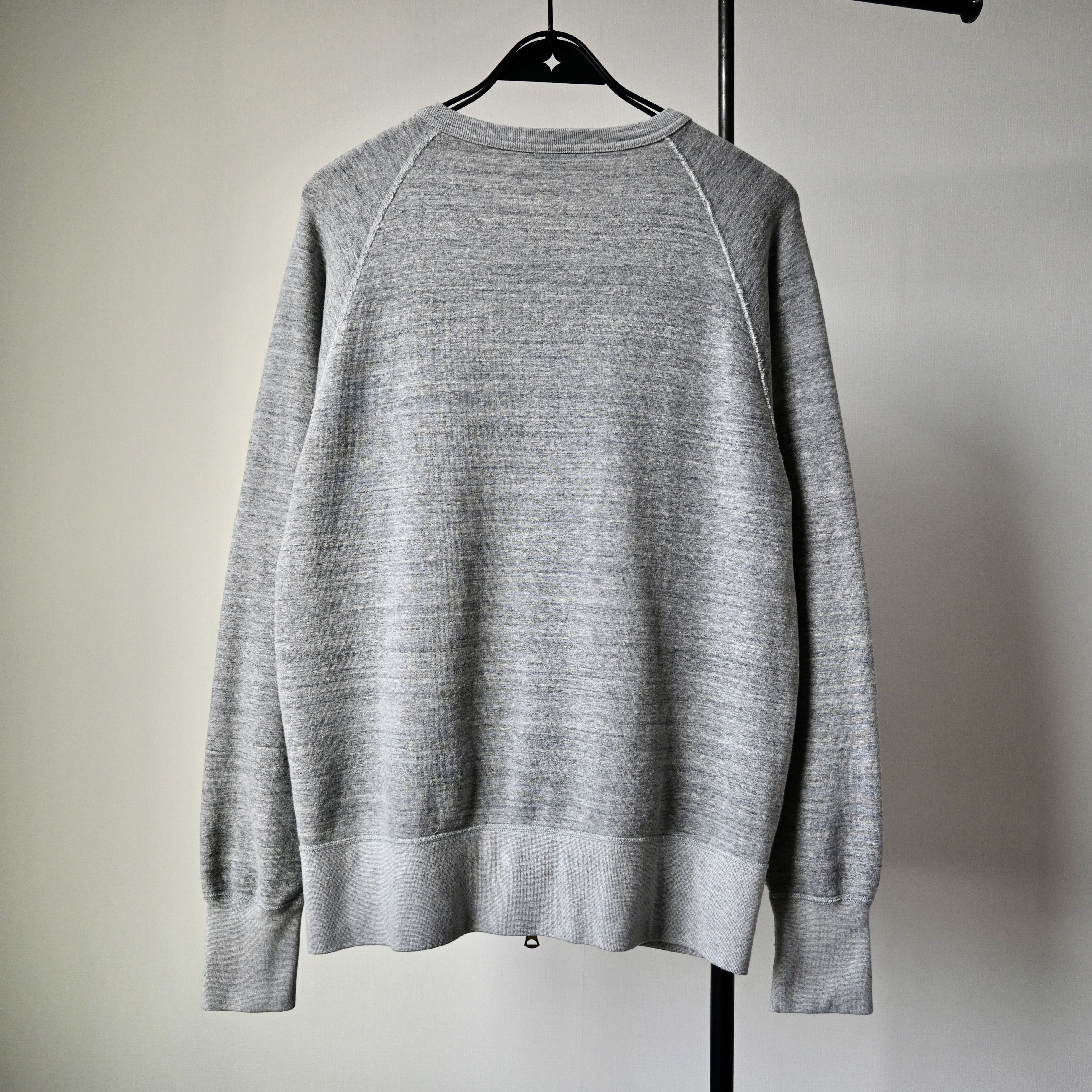 BARNS OUTFITTERS BARNS OUTFITTERS loopwheeled zip sweatshirt, made in Japan Size US M / EU 48-50 / 2 - 3 Thumbnail
