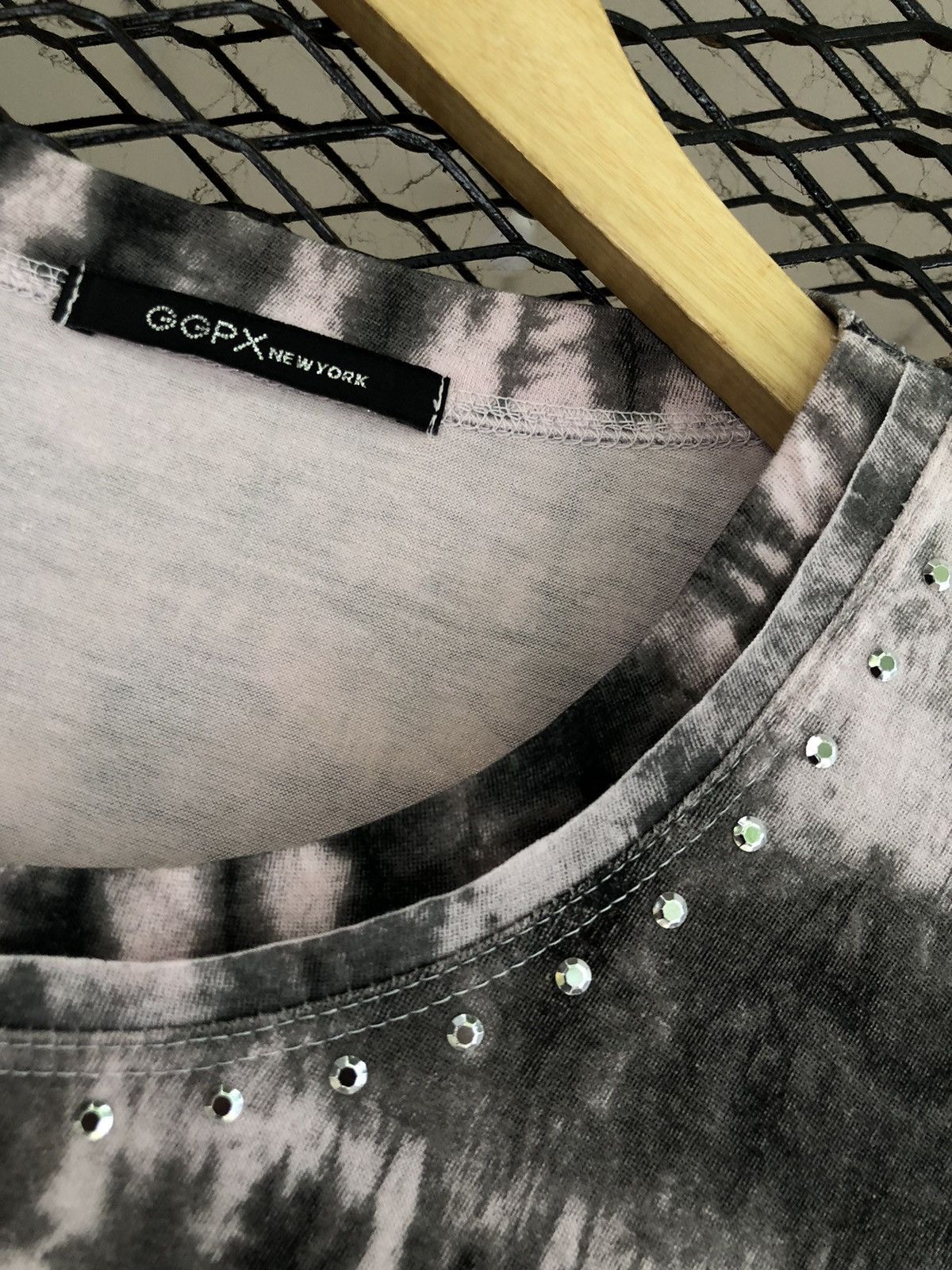 If Six Was Nine × Japanese Brand × Le Grande Bleu (L.G.B.) JAPANESE GGPX POEM TIE DYE LONGSLEEVE Size US S / EU 44-46 / 1 - 7 Thumbnail