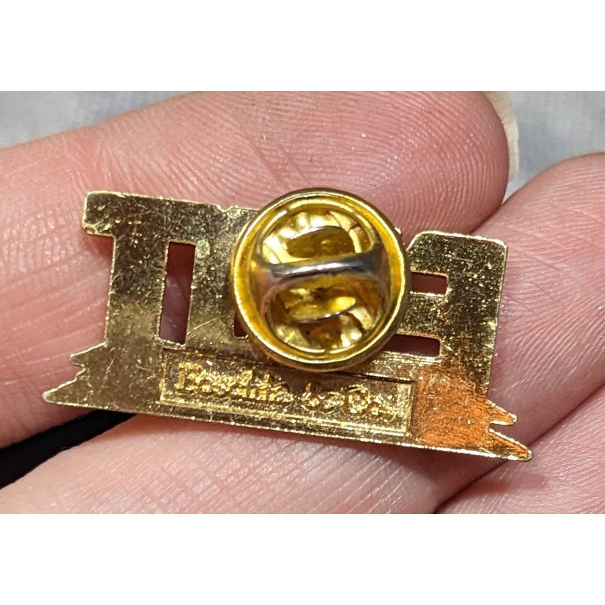 Other Foschia & Co Exit Brooch Gold Tone With Tiny Stone Size ONE SIZE - 4 Thumbnail