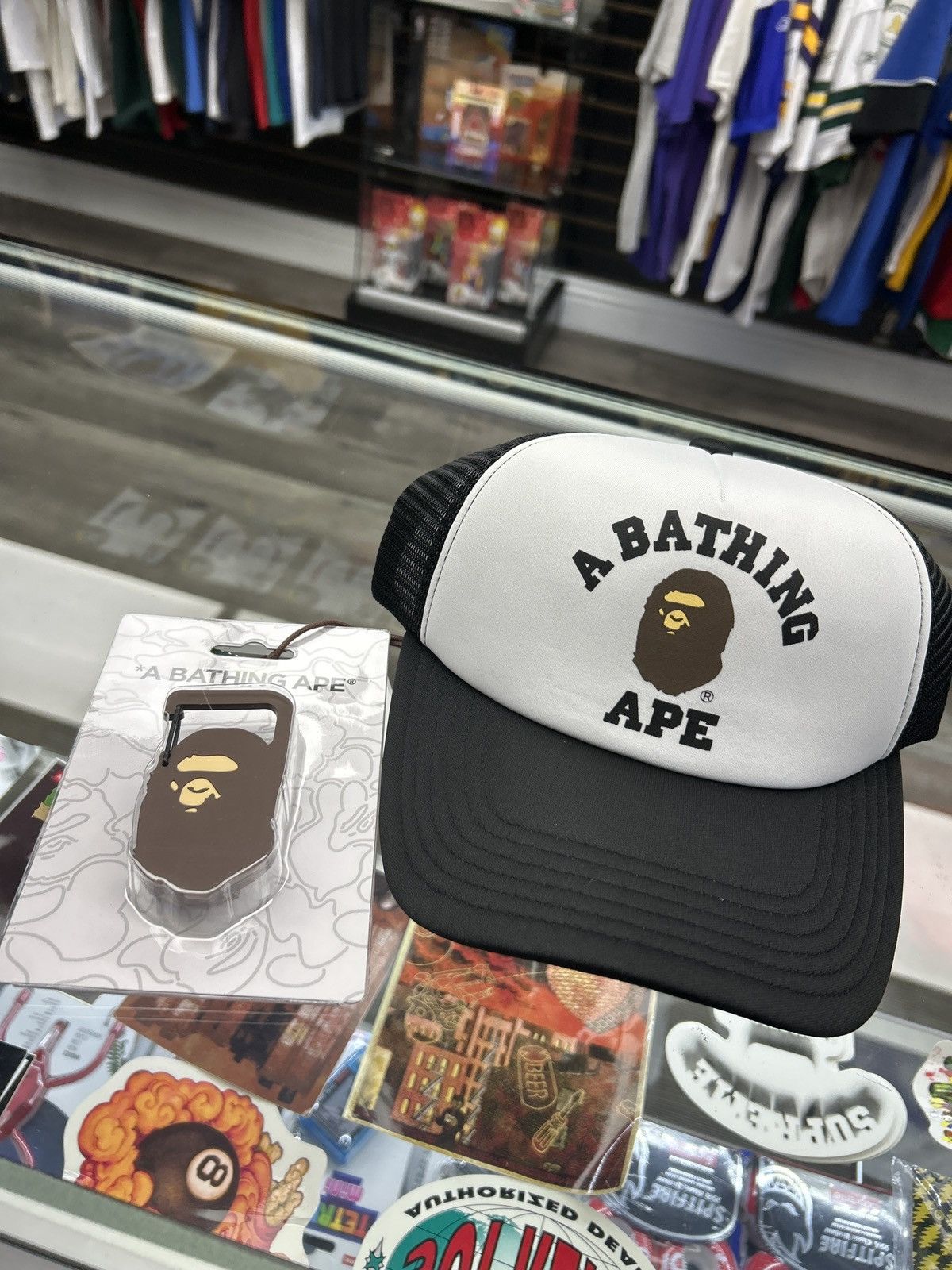 A Bathing Ape Cap