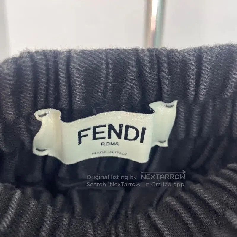 Fendi Fendi Black Cotton Women's Shorts . Size 27" / US 4 / IT 40 - 4 Thumbnail