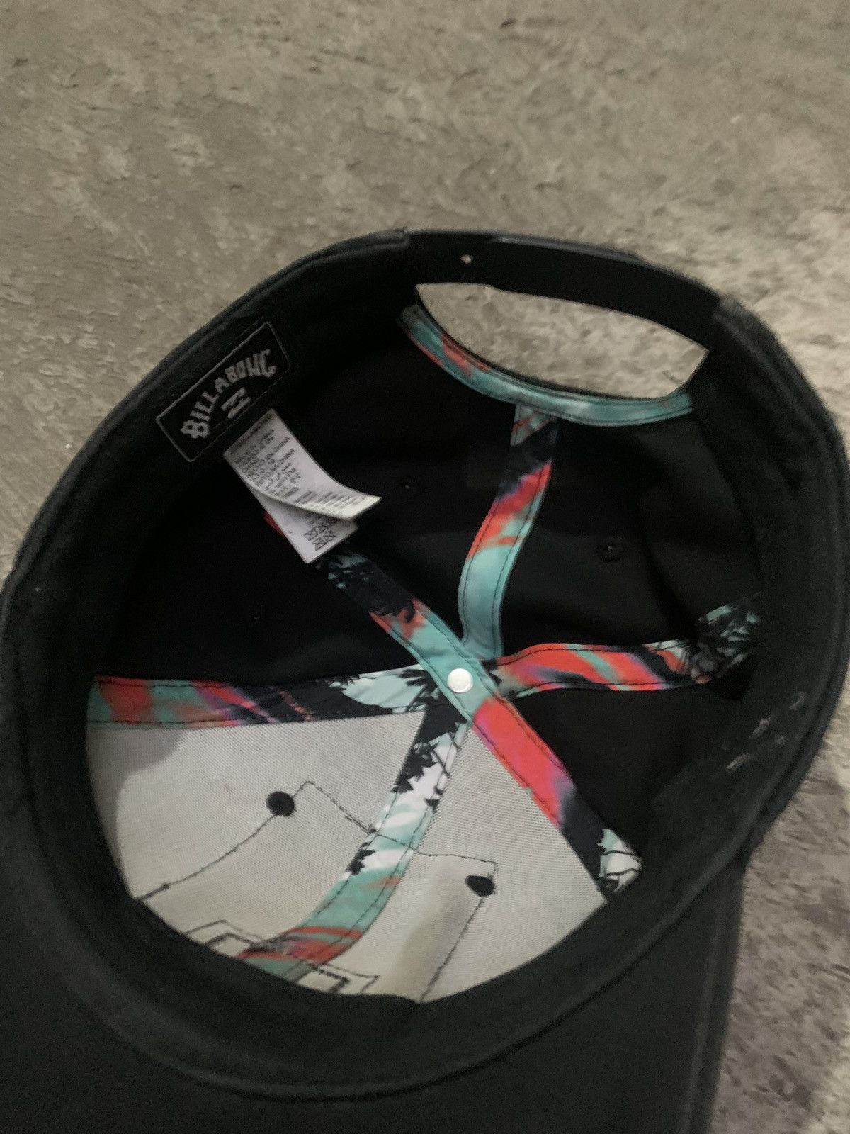 Billabong × Marilyn Manson × Vintage Vintage Marilyn Manson X Billabong Hat Size ONE SIZE - 4 Thumbnail