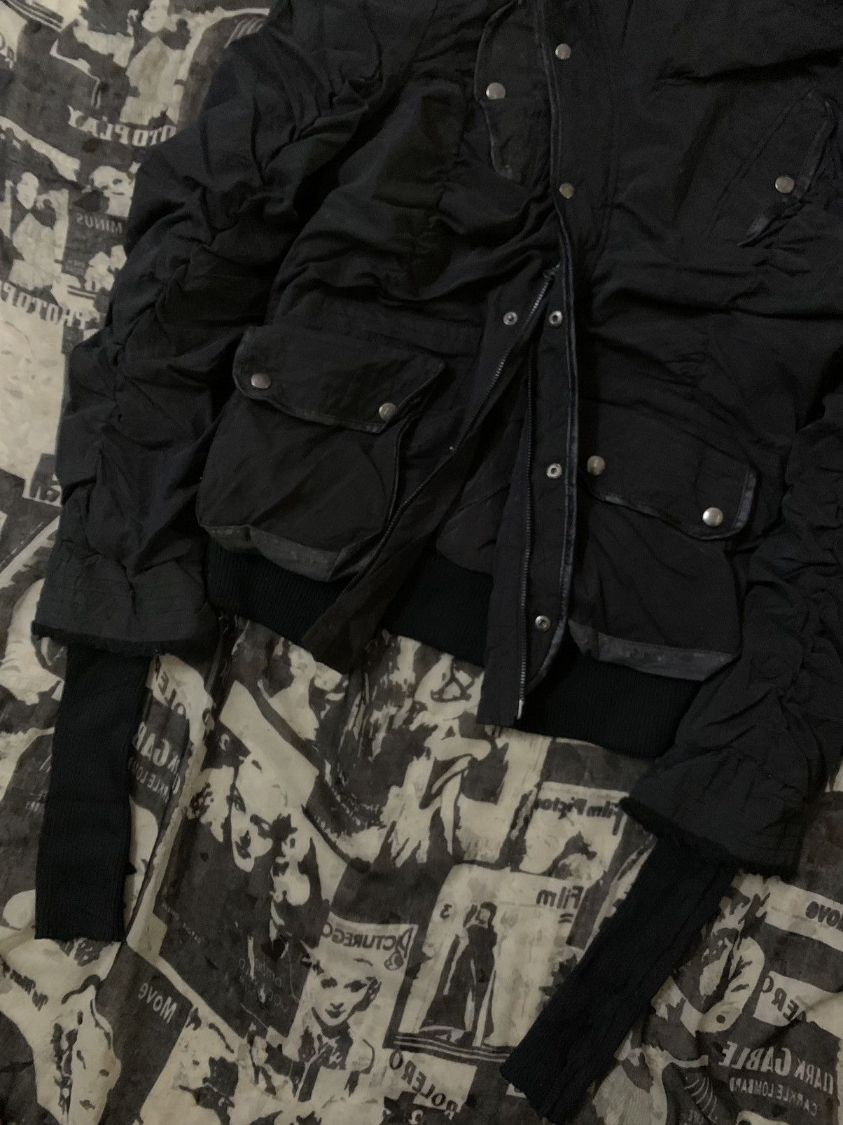 BUFFALO BOBS 💥Final💥Asymmetrical Buffalo bobs Jacket Size US S / EU 44-46 / 1 - 4 Thumbnail