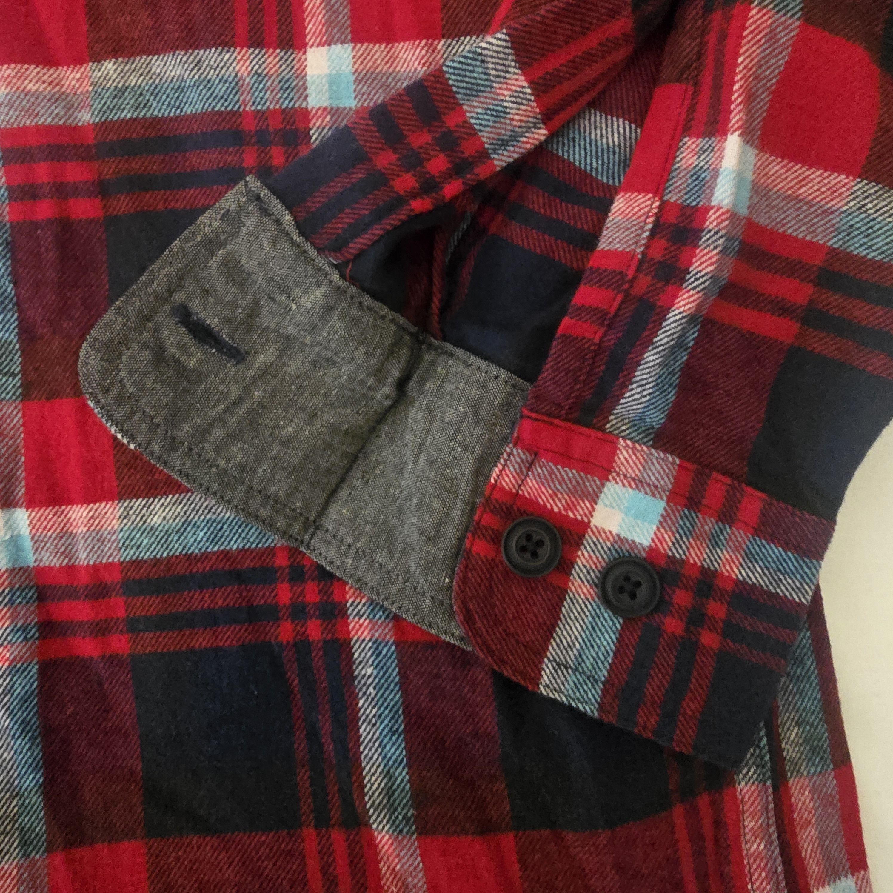 Coleman Coleman Men's Red Plaid Shirt XL Size US XL / EU 56 / 4 - 10 Thumbnail