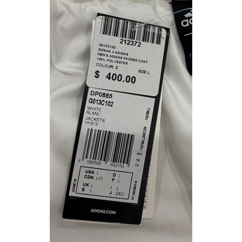 Gosha Rubchinskiy *R36 ADIDAS x GOSHA RUBCHINSKY Oversized Puffer Coat Large Size US L / EU 52-54 / 3 - 13 Thumbnail