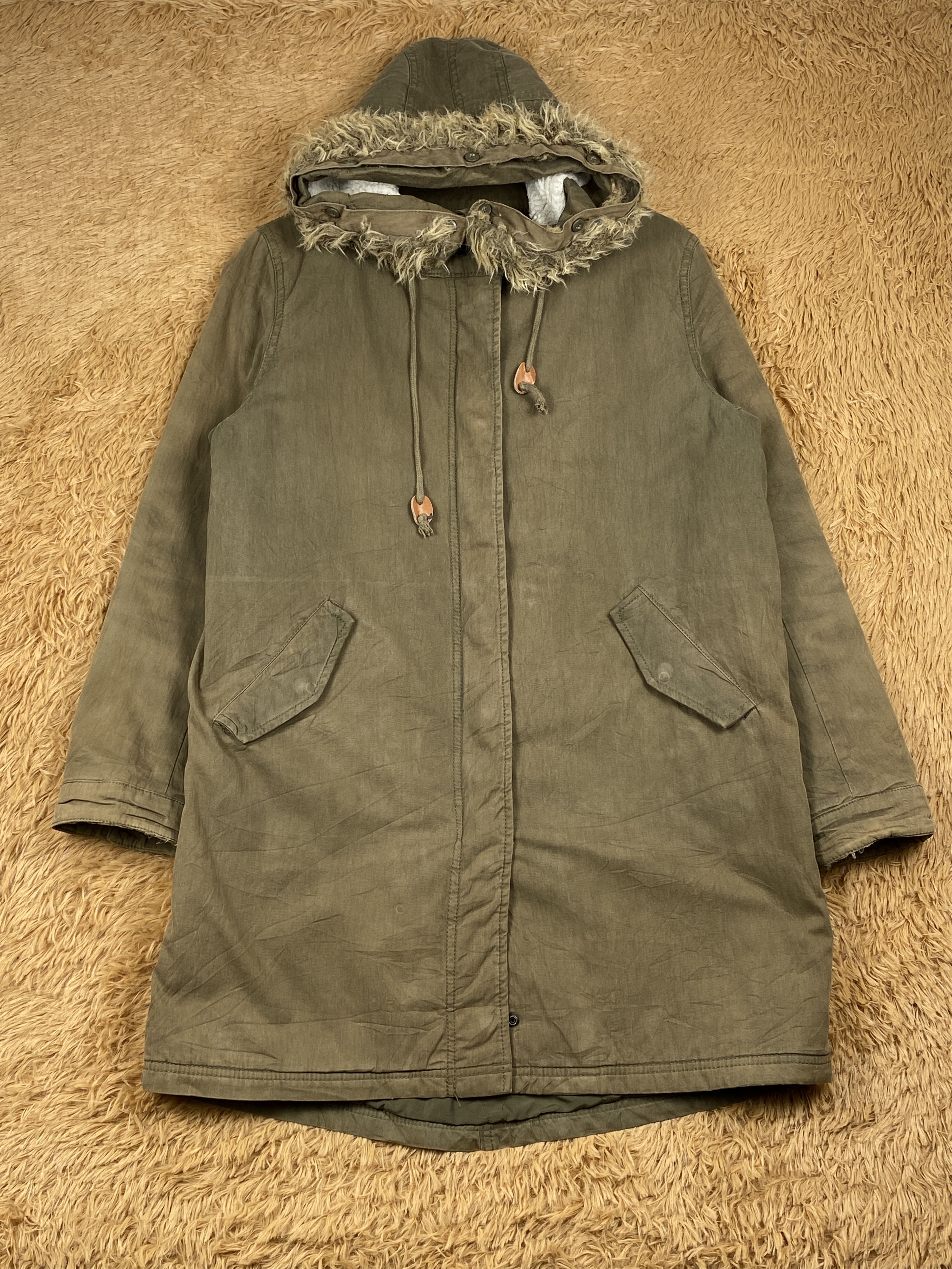 Japanese Brand Vintage Japanese Brand Hoodie Parkas J1684 Size US M / EU 48-50 / 2 - 1 Thumbnail