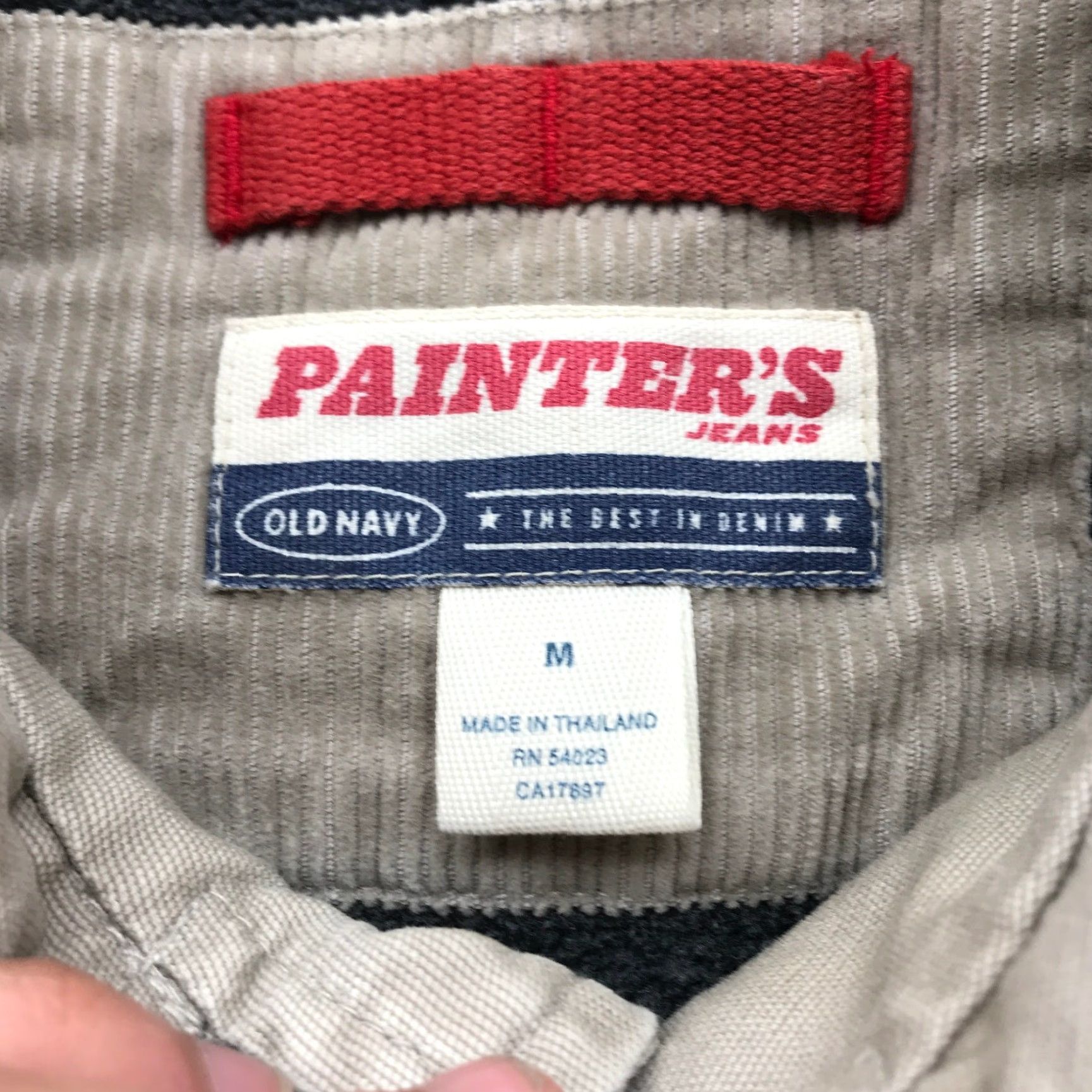 Old Navy VINTAGE Old Navy Painters Corduroy Fleece Lined Jacket Mens Medium Tan Barn Coat Size US M / EU 48-50 / 2 - 2 Thumbnail