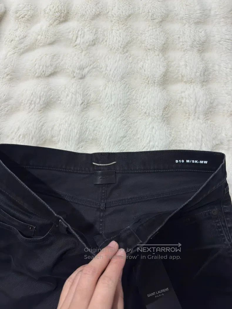 Saint Laurent Paris Saint Laurent Paris Glue Jeans Size US 34 / EU 50 - 4 Thumbnail