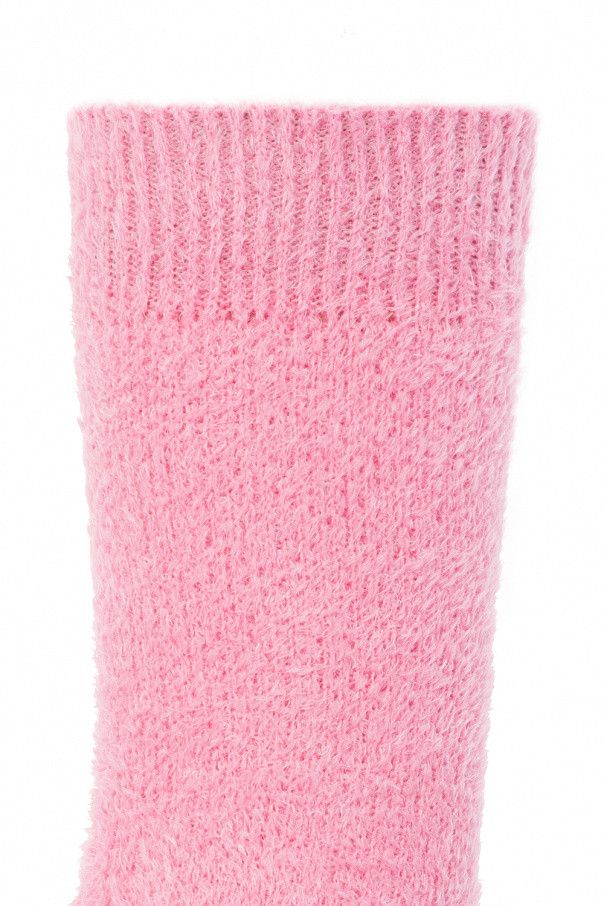 Balenciaga o1in1g1024 Size : OS / Homewear Socks in Pink Size ONE SIZE - 2 Thumbnail
