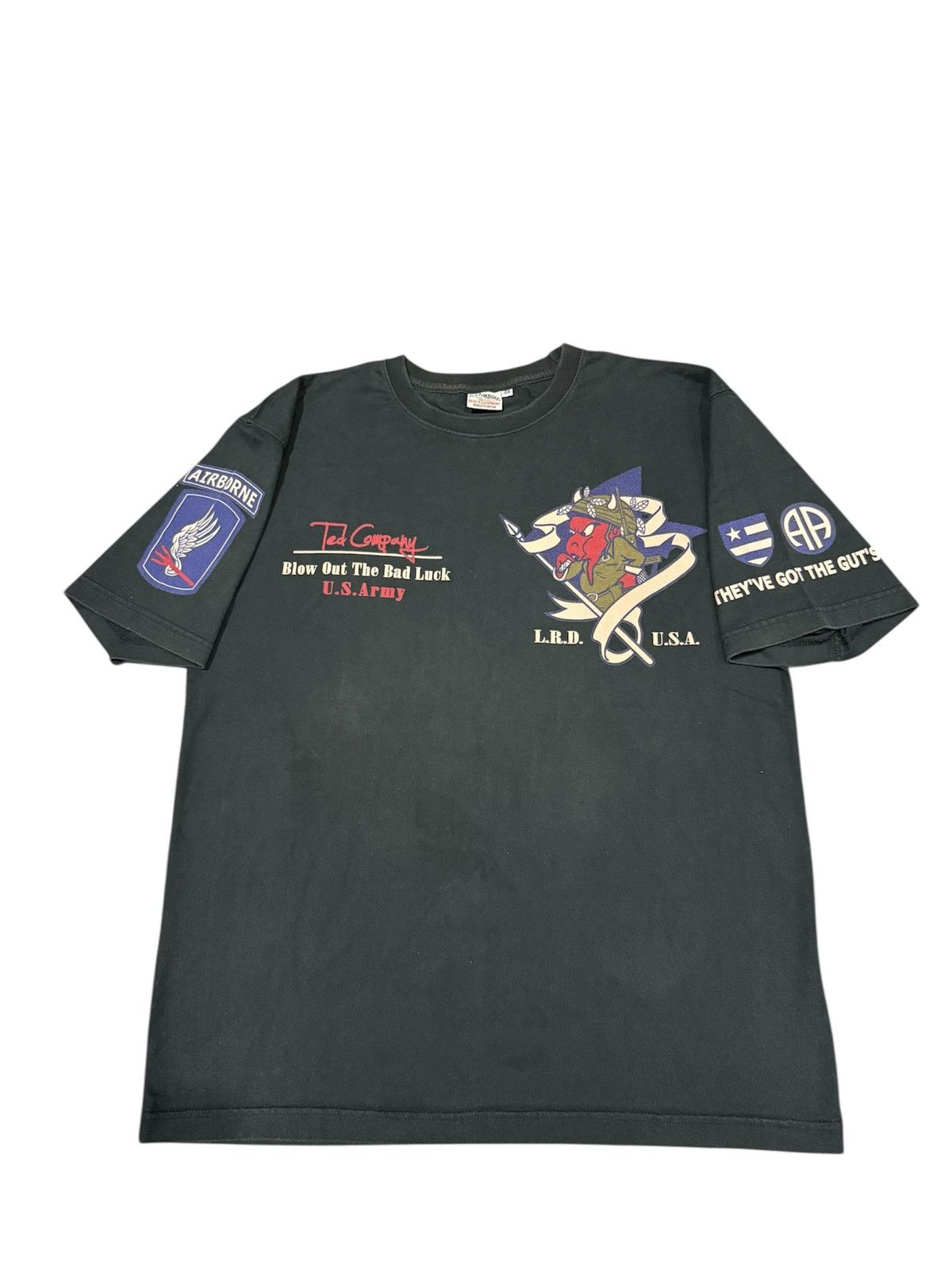 Tedman TED COMPANY US ARMY T SHIRT Size US L / EU 52-54 / 3 - 1 Thumbnail