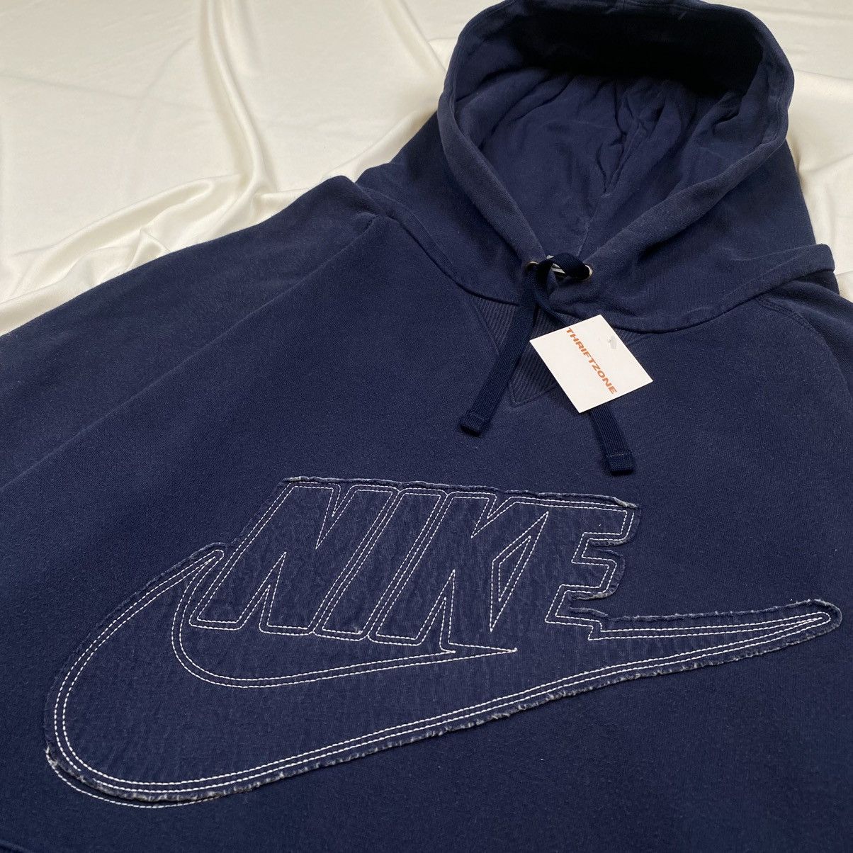 Nike Rare Vintage y2k Plus Size Nike Baggy Pullover Size US XXL / EU 58 / 5 - 3 Thumbnail