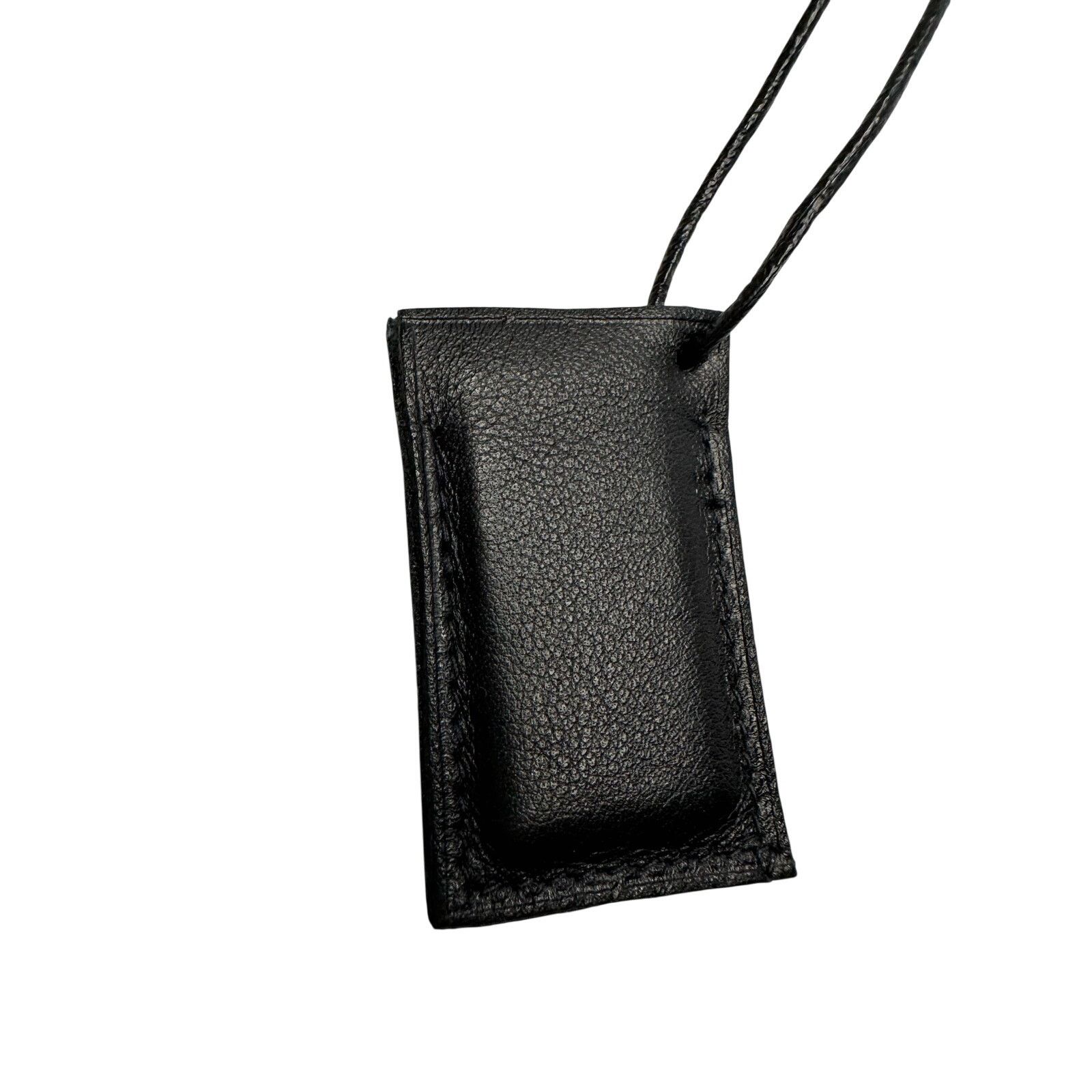 Hermes Hermes Leather Cord "AMOUR" (Top Only) Symbols Pendant Size ONE SIZE - 12 Thumbnail