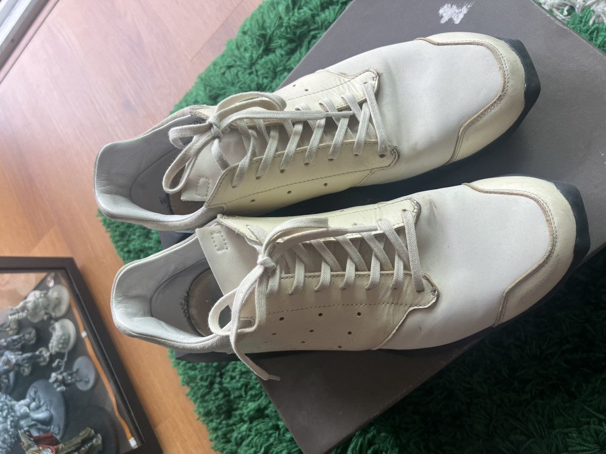Adidas × Rick Owens Rick Owens Adidas Techrunner Size US 12 / EU 45 - 5 Thumbnail
