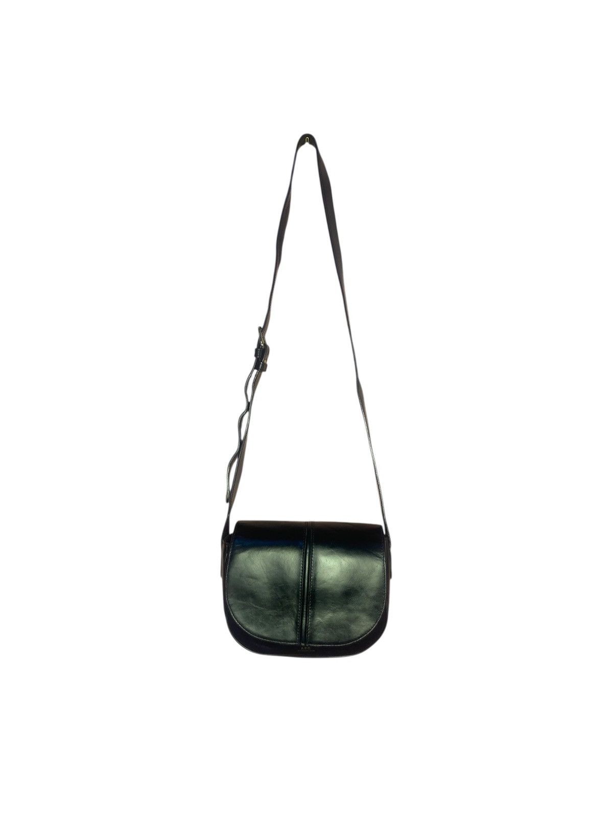 A.P.C. A.P.C betty black leather crossbody bag Size ONE SIZE - 3 Thumbnail