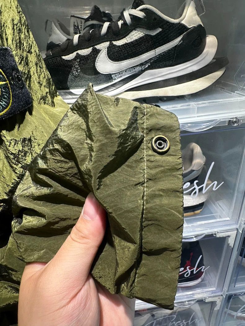 Stone Island Stone Island Nylon Military Jacket in Green -2506 Size US XL / EU 56 / 4 - 7 Thumbnail