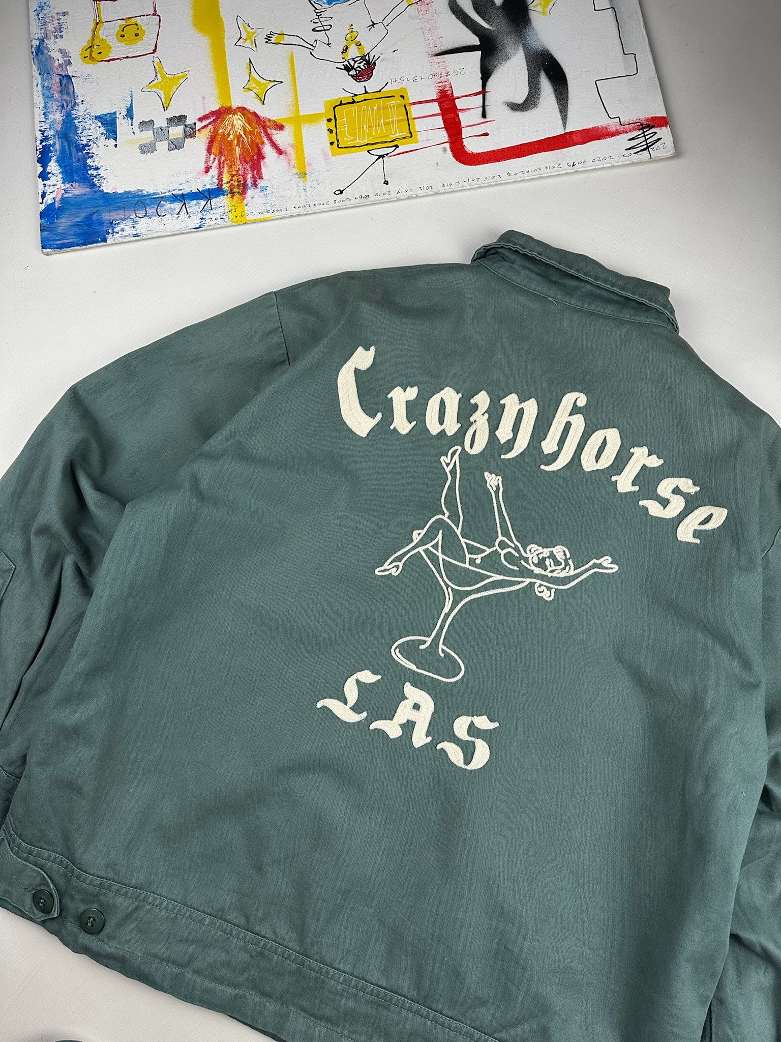 Other Backers Jacket chore work jacket sexy girl women pornstar Size US L / EU 52-54 / 3 - 10 Thumbnail