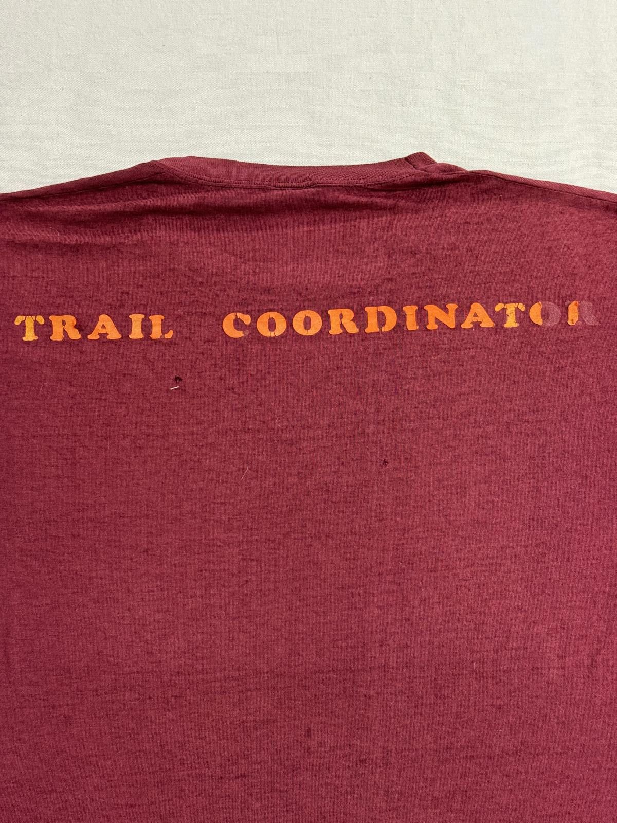 Jerzees Vintage Alaska Iditaski 1989 T-shirt Cross Country Ski Race Size US XL / EU 56 / 4 - 8 Thumbnail