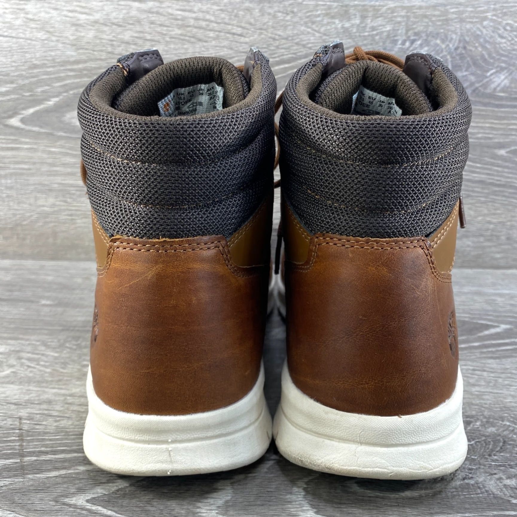 Timberland Timberland Graydon Mens Boot Chukka Leather Brown HoverLite Lace Up 11 Brown Mens Timberland Boot Company 90s Decade? Size US 11 / EU 44 - 6 Thumbnail