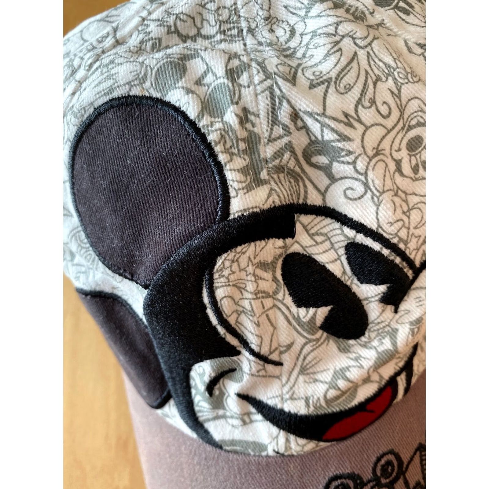 Disney DISNEY PARK MICKEY EMBROIDERED ALL OVER PRINT HAT ONE SIZE Size US M / EU 48-50 / 2 - 2 Thumbnail