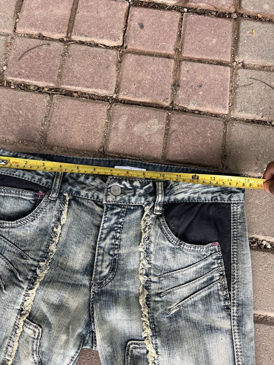 If Six Was Nine 💥Vintage Monte Due Cowboy Denim Size US 30 / EU 46 - 12 Thumbnail