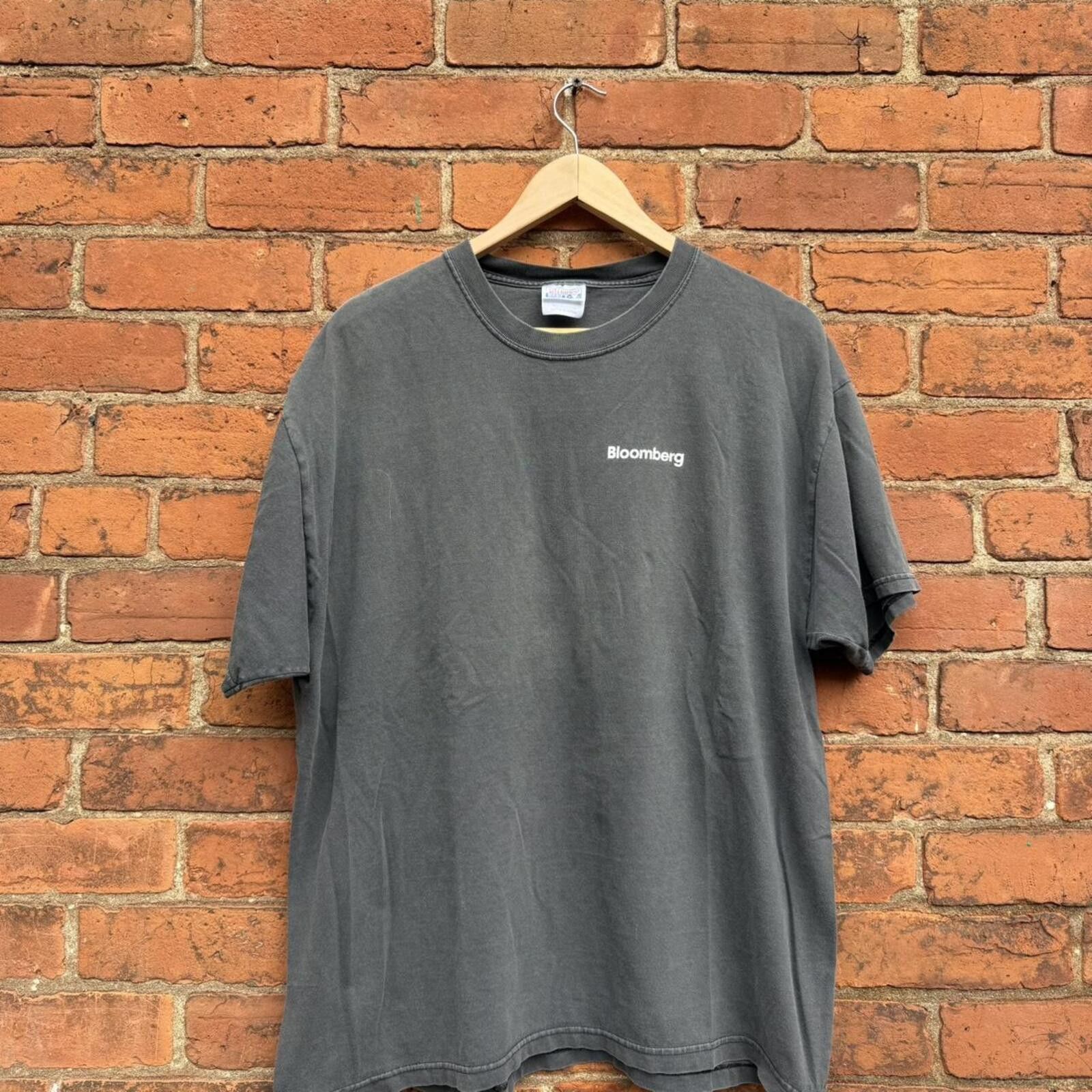 Hanes Vintage Bloomberg tech finance internet t shirt 90s/00s XL Size US XL / EU 56 / 4 - 3 Thumbnail