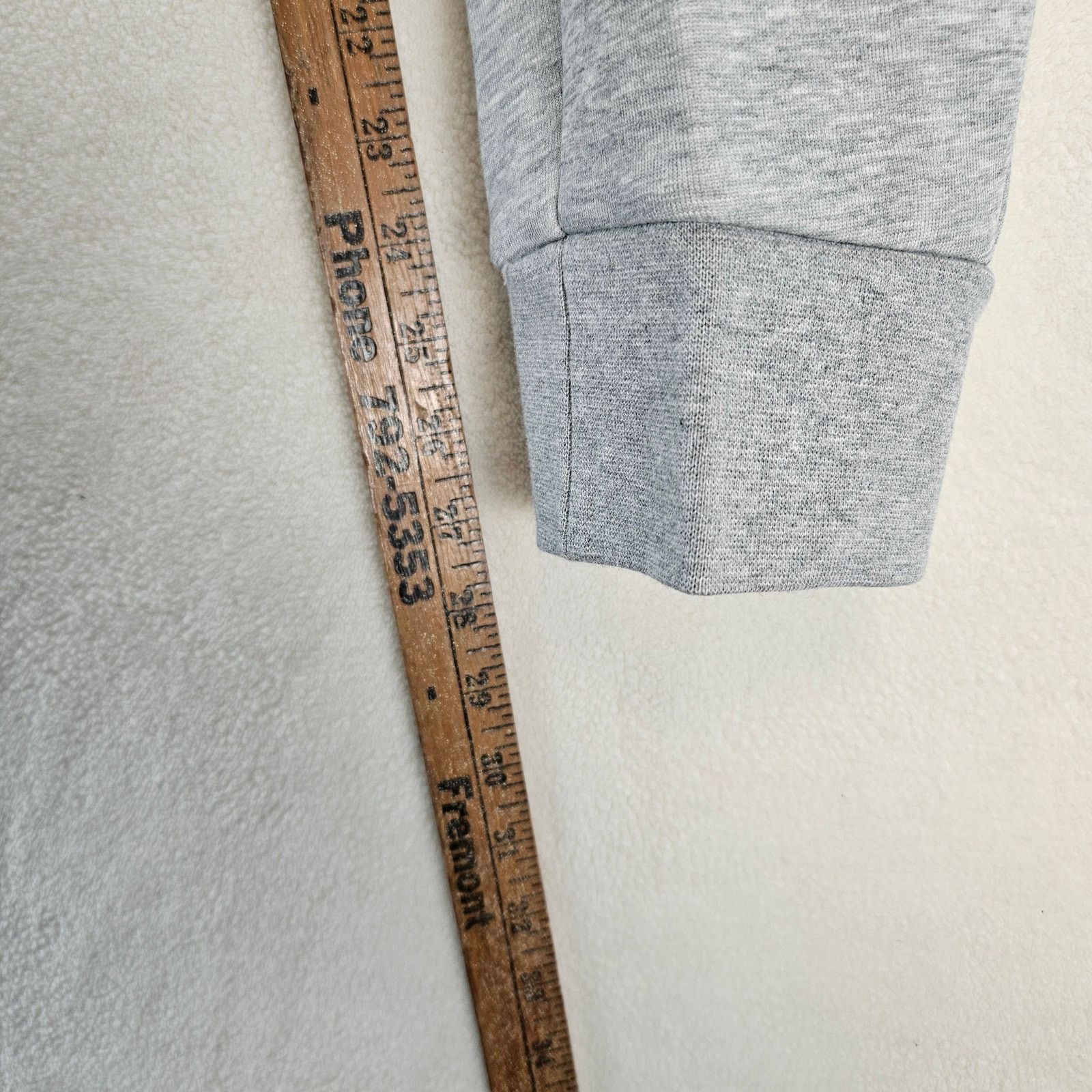 Nike NIKE MEN'S XL TECH FLEECE JOGGER HEATHER GREY HV0953-063 Size US 34 / EU 50 - 4 Thumbnail