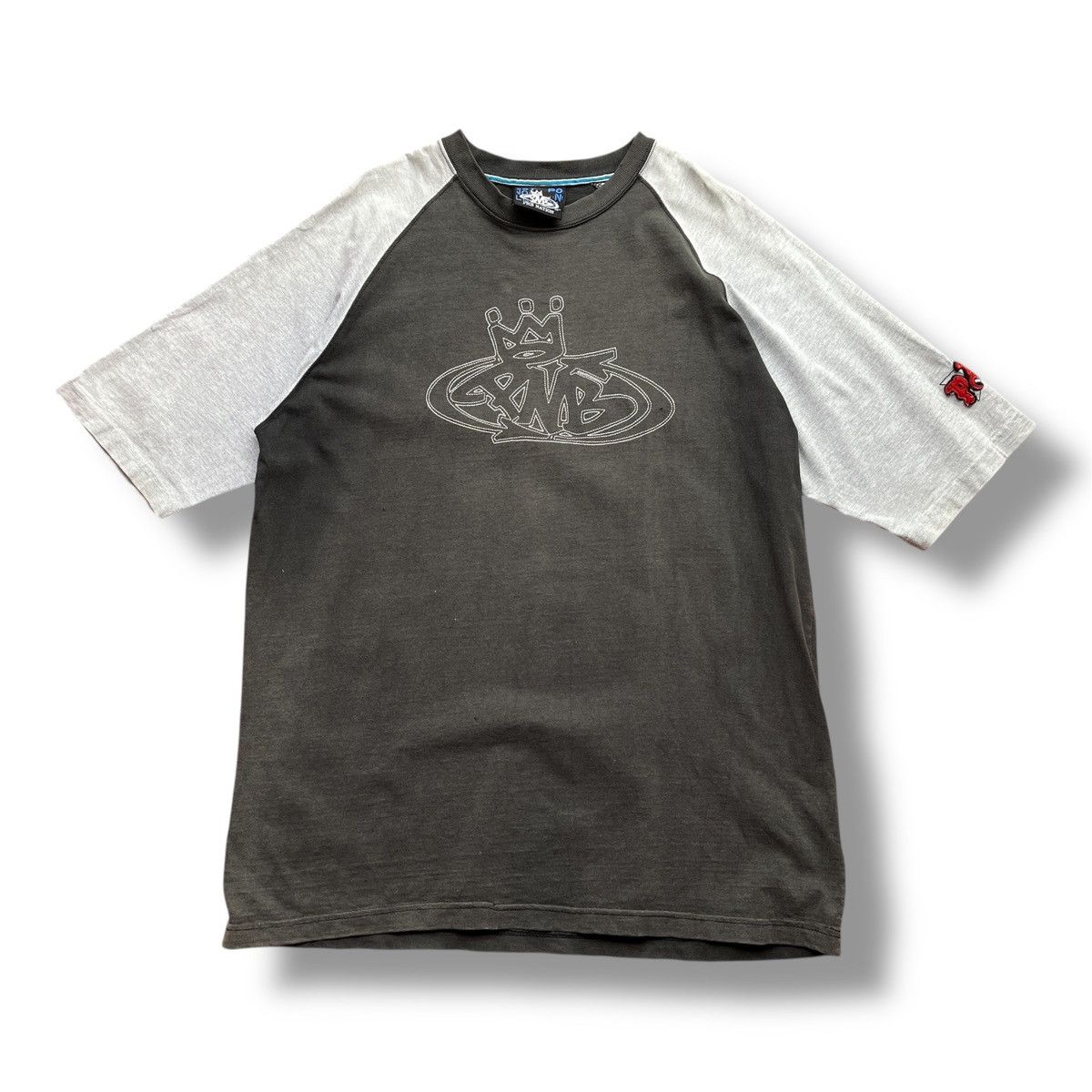 Other FADED GRAY PNB NATION STREETWEAR LOGO TSHIRT Size US L / EU 52-54 / 3 - 3 Thumbnail