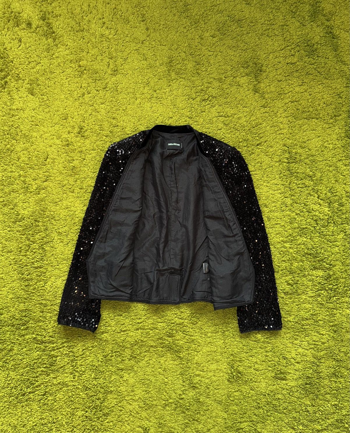 Zadig & Voltaire Zadig & Voltaire shining sequins luxury blazer jacket Size XS / US 0-2 / IT 36-38 - 4 Thumbnail