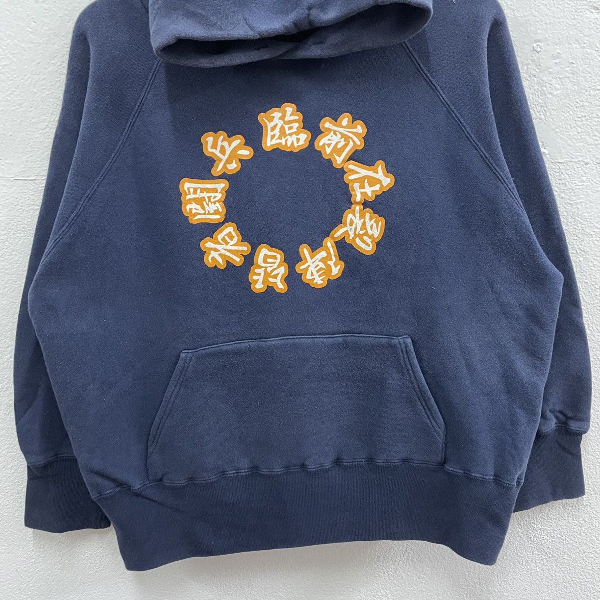 Japanese Brand × Vintage 🔥🇯🇵Vintage Conquest Big Devil Fire Pullover Oversize Hoodie Size US XL / EU 56 / 4 - 4 Thumbnail