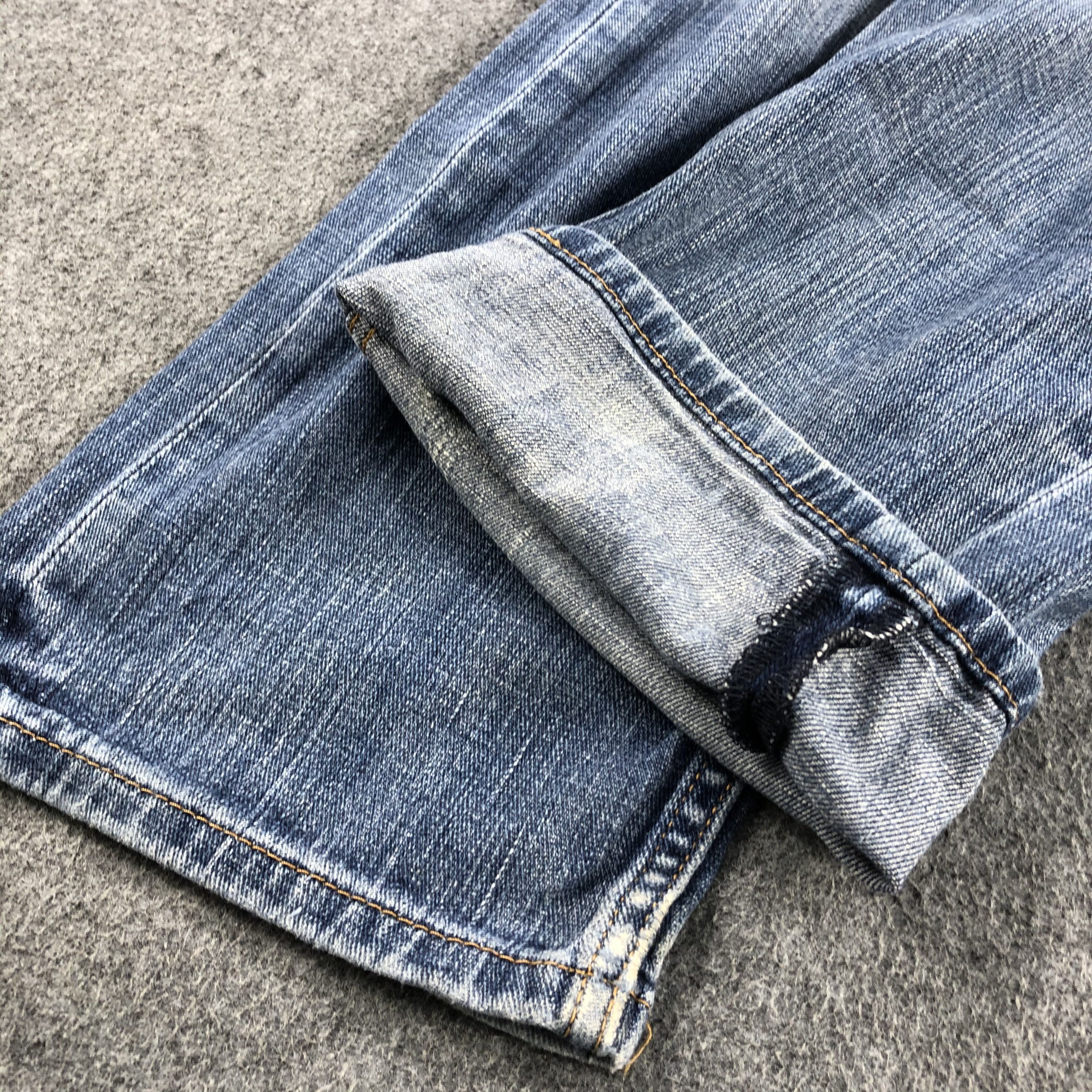 Levi's Vintage Blue Wash Levis 505 Jeans-J2028 Size US 35 - 7 Thumbnail
