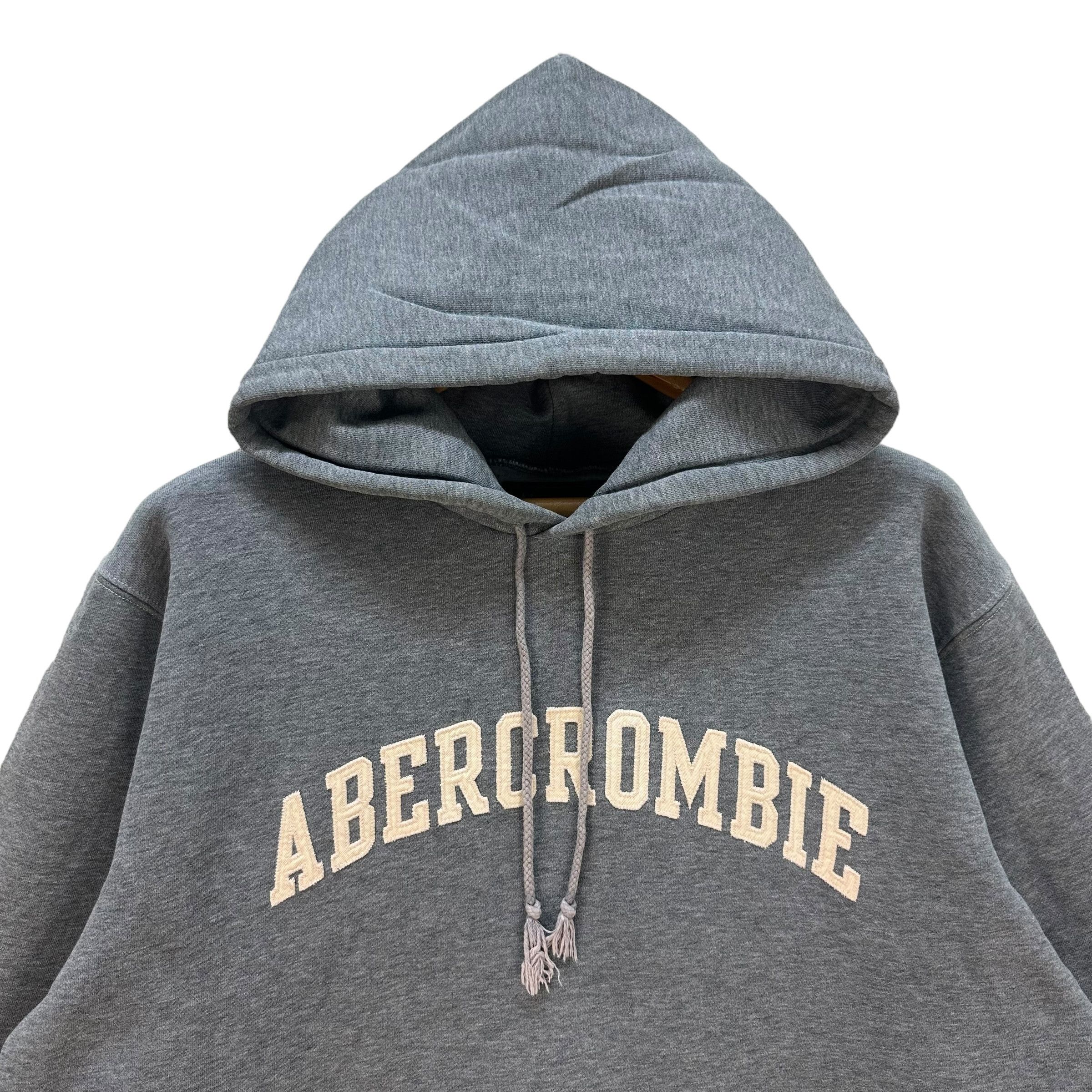 Abercrombie & Fitch Abercrombie & Fitch Big Logo Pullover Hoodies #9009-48 Size US M / EU 48-50 / 2 - 2 Thumbnail