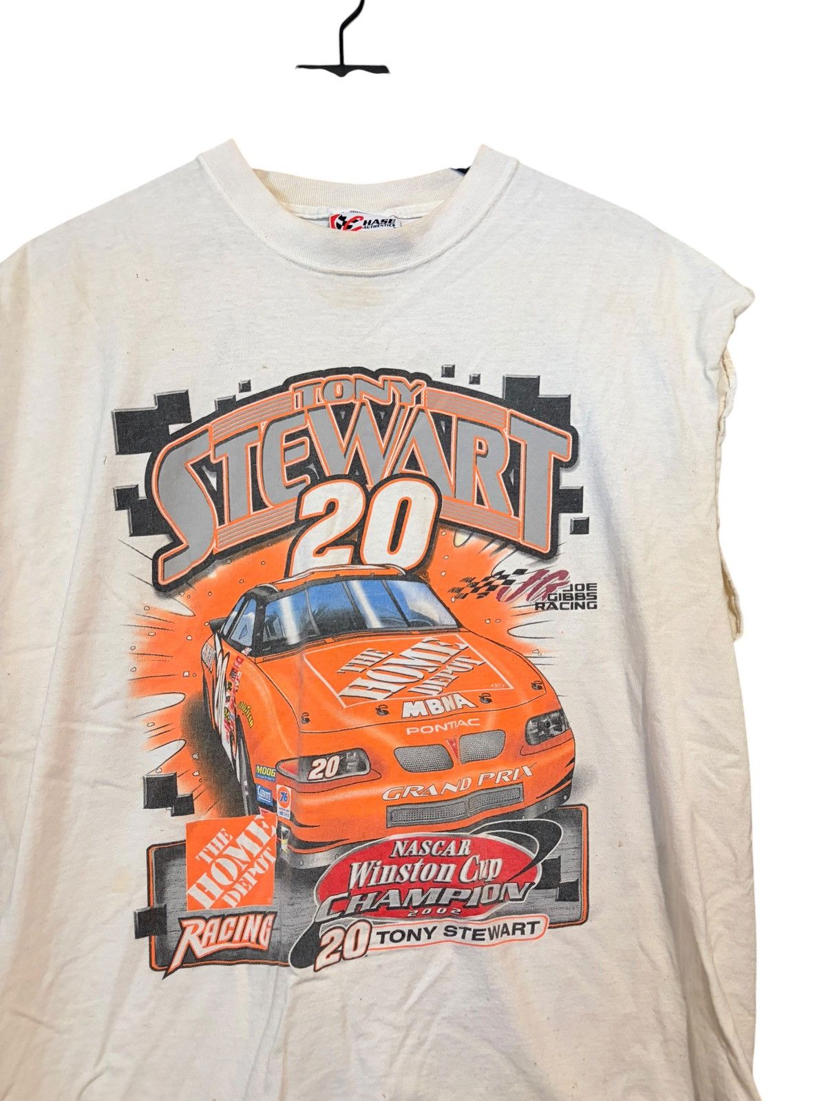 Vintage tony Stewart Tee Size US L / EU 52-54 / 3 - 1 Thumbnail