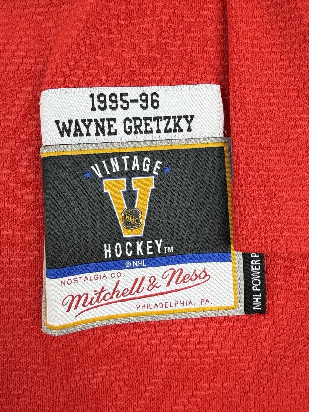 Mitchell & Ness Mitchell And Ness NWT Men's Sz L Wayne Gretzky 1995/96 St Lo Size US L / EU 52-54 / 3 - 12 Thumbnail
