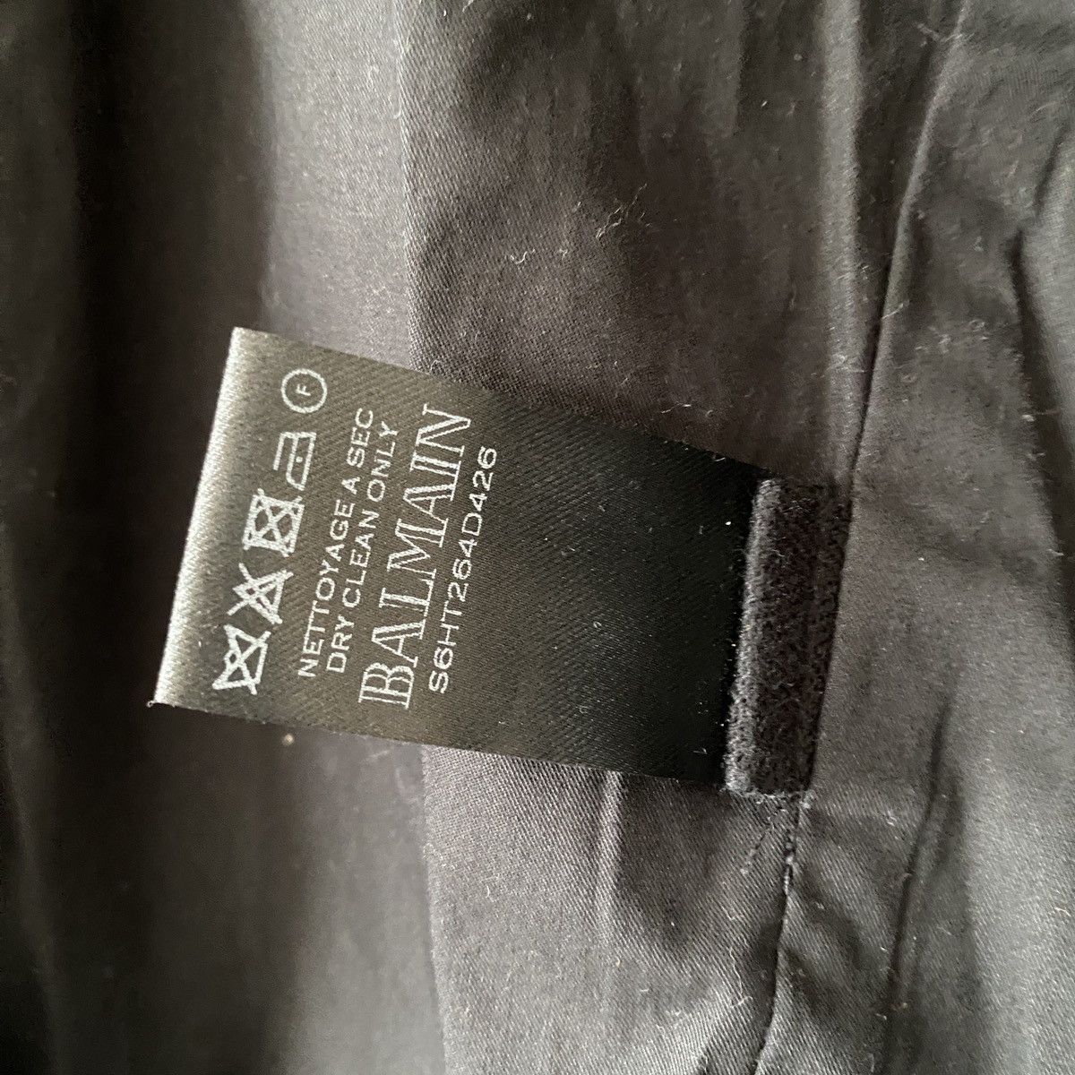 Balmain Balmain Paris SS12 Waxed Denim Biker Jacket Size US M / EU 48-50 / 2 - 5 Thumbnail
