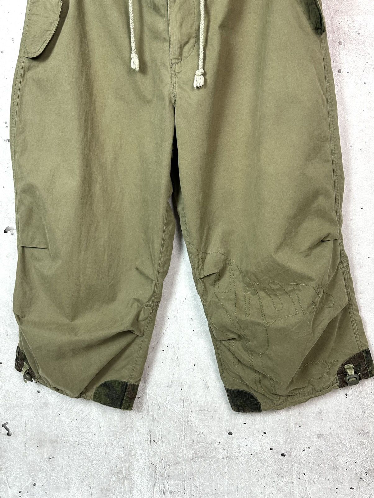 Ringspun Vintage Ringspun Maharishi Style Printed Khaki Breeches Size US 32 / EU 48 - 7 Thumbnail