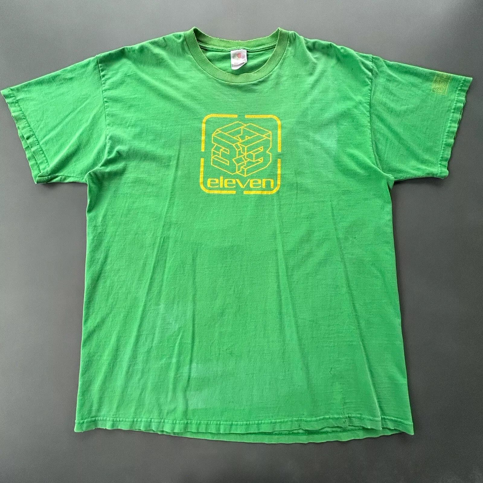 Fruit Of The Loom Vintage 90s 311 Soundsystem Album Green Men’s Size US XL / EU 56 / 4 - 2 Thumbnail