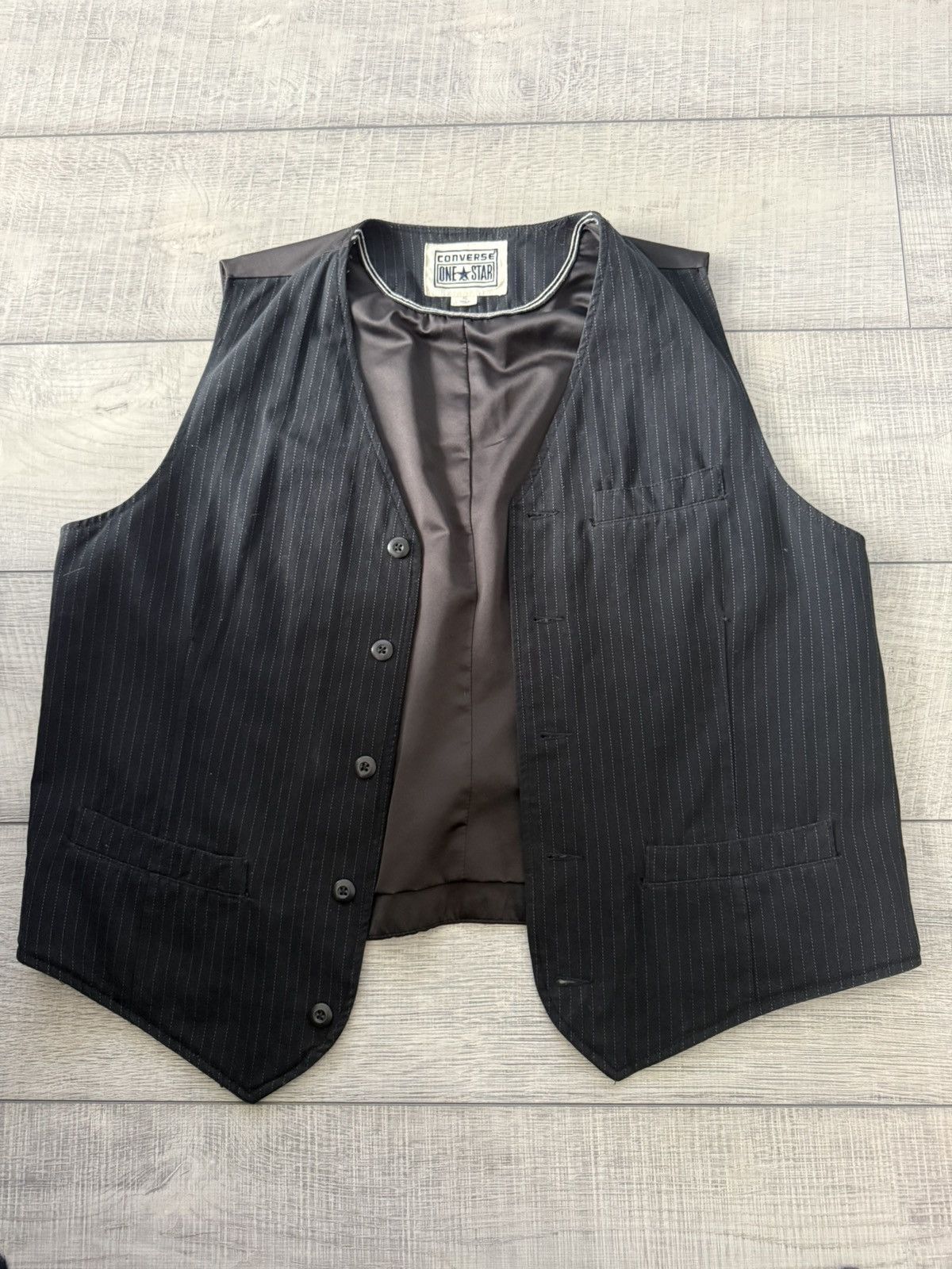 Converse Converse Vest Size 44R - 1 Thumbnail
