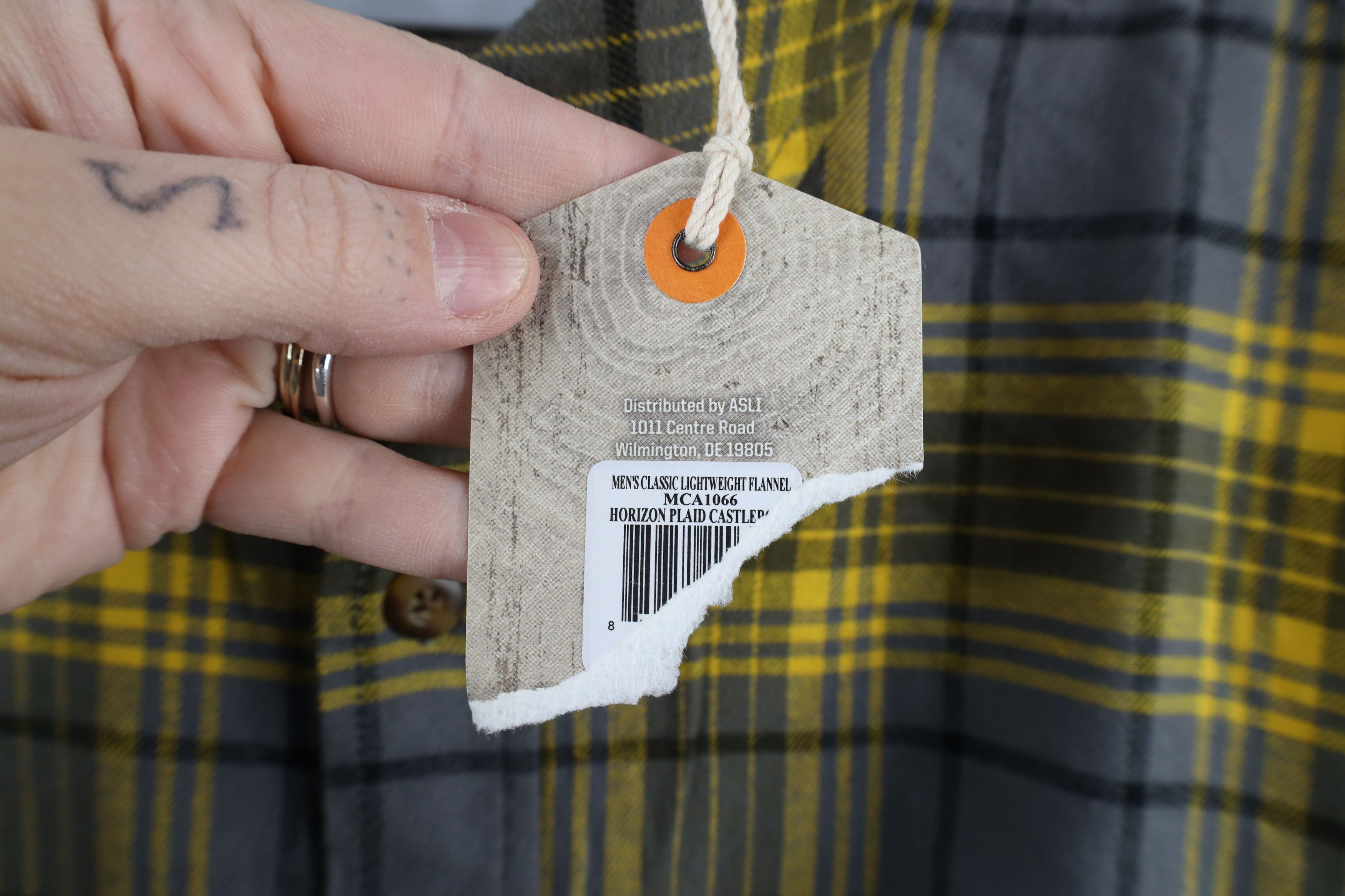Vintage Deadstock Vintage Y2K Streetwear Button Down Shirt Plaid Size US XXL / EU 58 / 5 - 5 Thumbnail