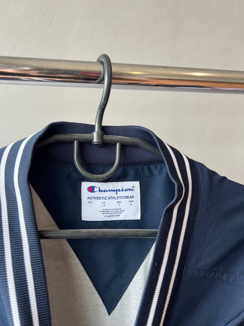 Vintage SUFFOLK RAMS USA VINTAGE CHAMPION NAVY MENS JACKET RARE SZ L Size US L / EU 52-54 / 3 - 5 Thumbnail
