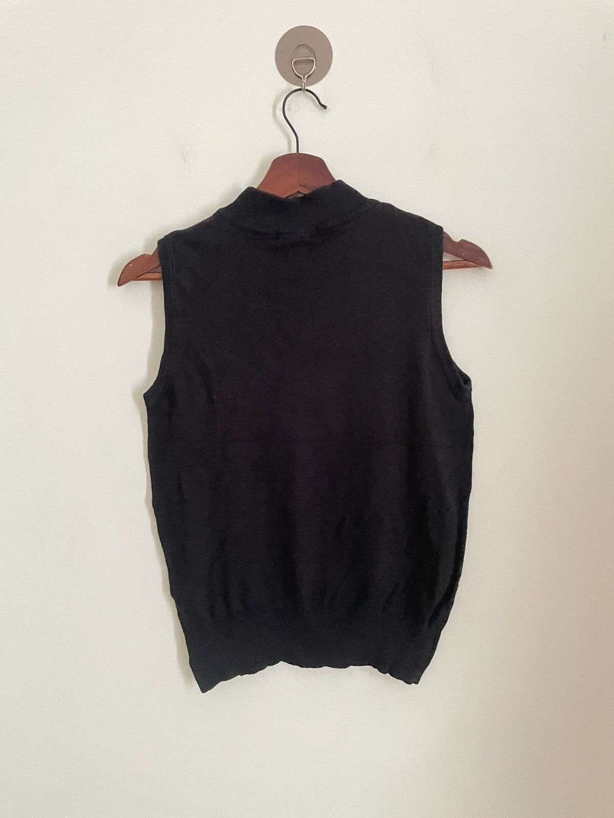 Super Lovers Super Lovers knitted vest Size ONE SIZE - 2 Thumbnail