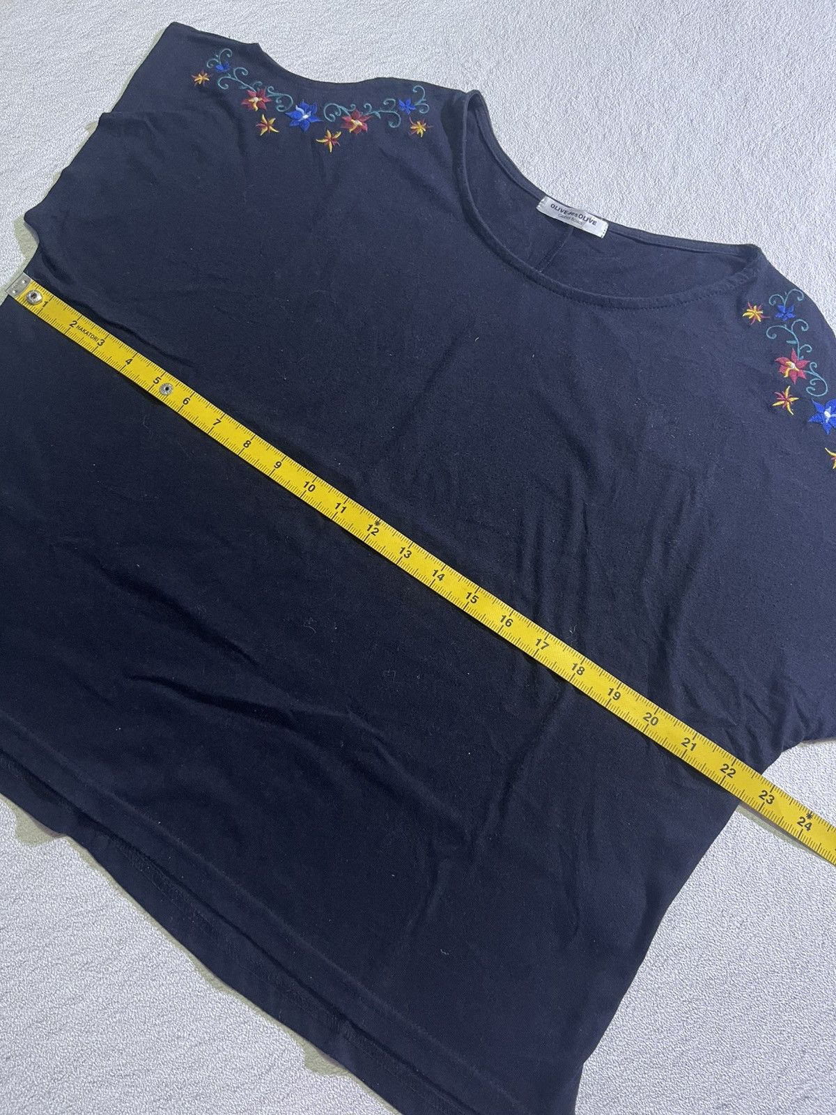 Hysteric Glamour Y2K OLIVE IFSIXWASNINE WOMEN STYLE TSHIRT Size M / US 6-8 / IT 42-44 - 8 Thumbnail