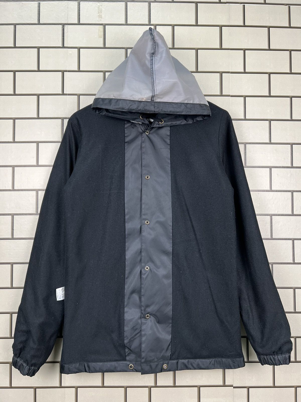 Japanese Brand Vintage Deviluse Windbreaker Jacket Size US S / EU 44-46 / 1 - 10 Thumbnail