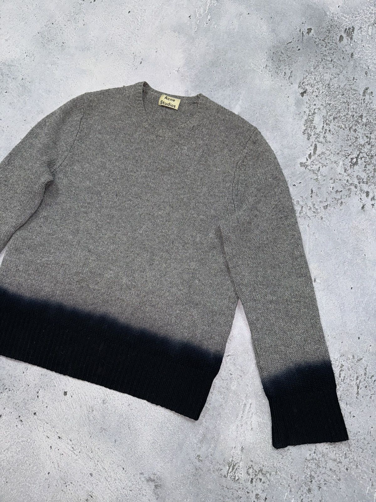 Acne Studios Acne Studios Chet Dip AW14 rare sweater avant garde wool Size US S / EU 44-46 / 1 - 2 Thumbnail