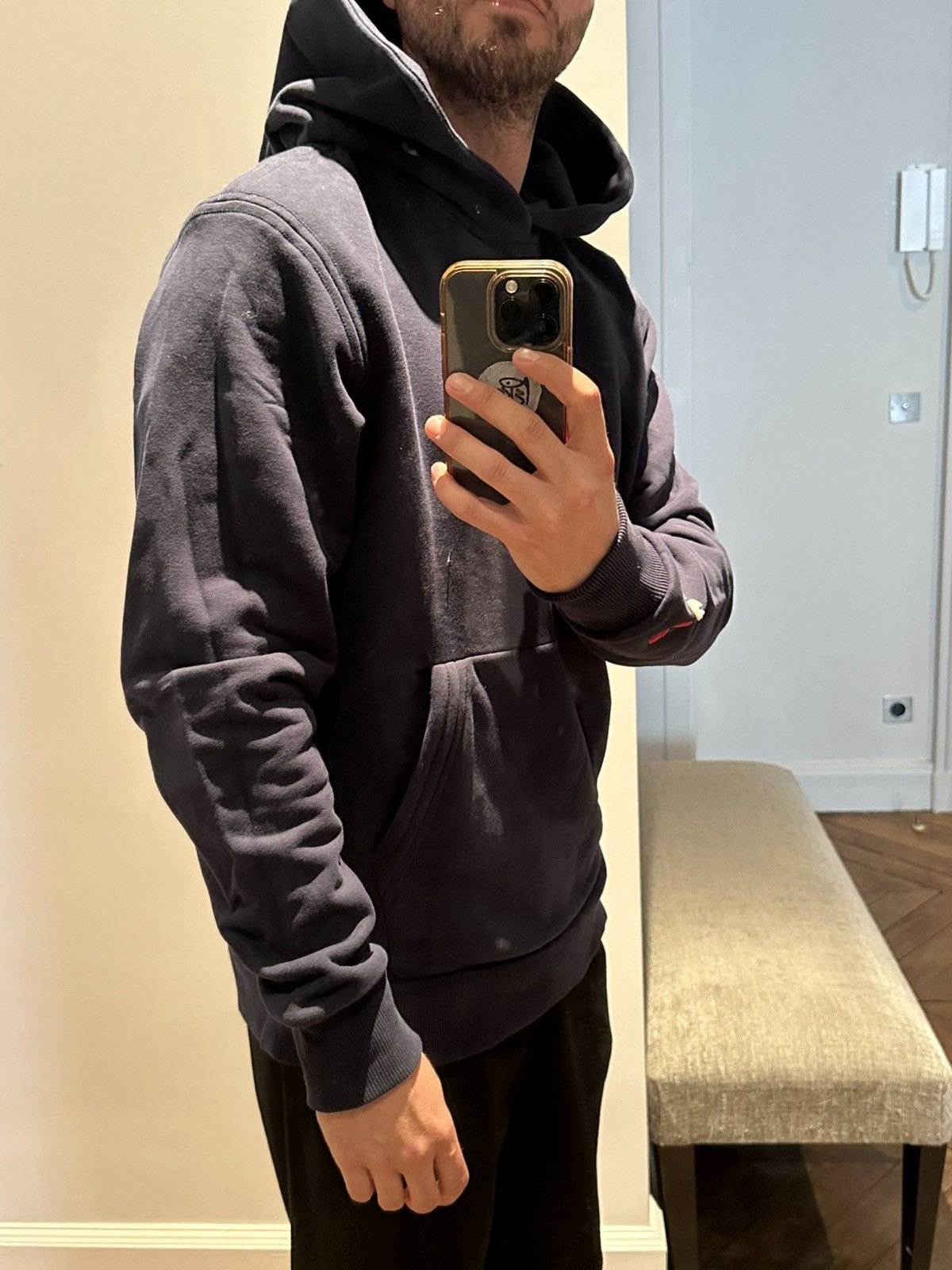 Orlebar Brown Orlebar Brown heavy hoodie sweatshirt Size US S / EU 44-46 / 1 - 8 Thumbnail