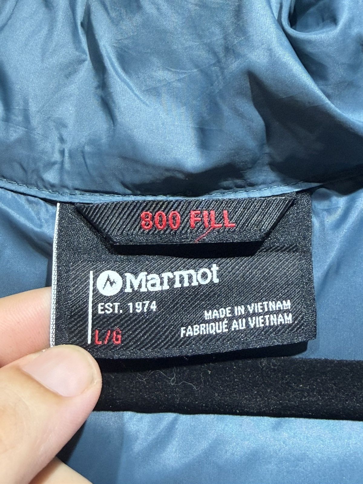 Marmot Marmot 800 Fill puff jacket Size US L / EU 52-54 / 3 - 3 Thumbnail