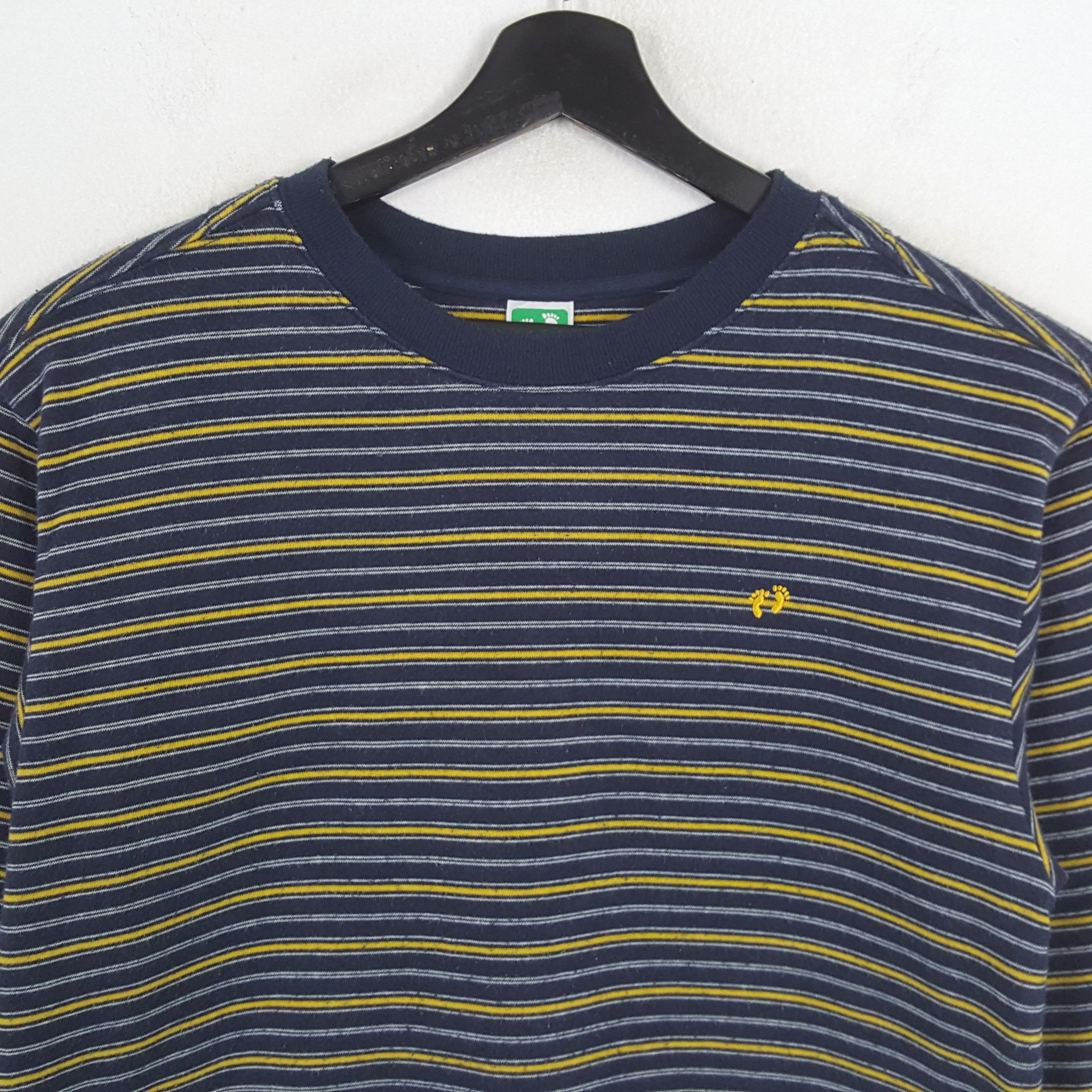 Hang Ten × Vintage HANG TEN Streetwear Surf Style Long Sleeve Tshirt Size US M / EU 48-50 / 2 - 2 Thumbnail