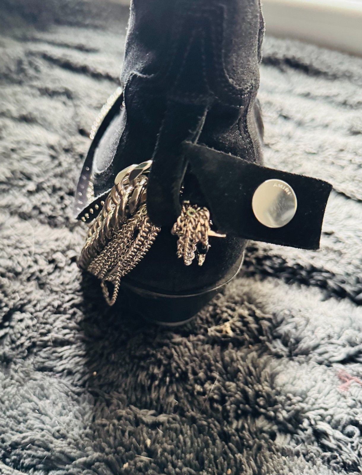 Amiri Amiri Western Chain Boot Size US 9 / EU 42 - 4 Thumbnail