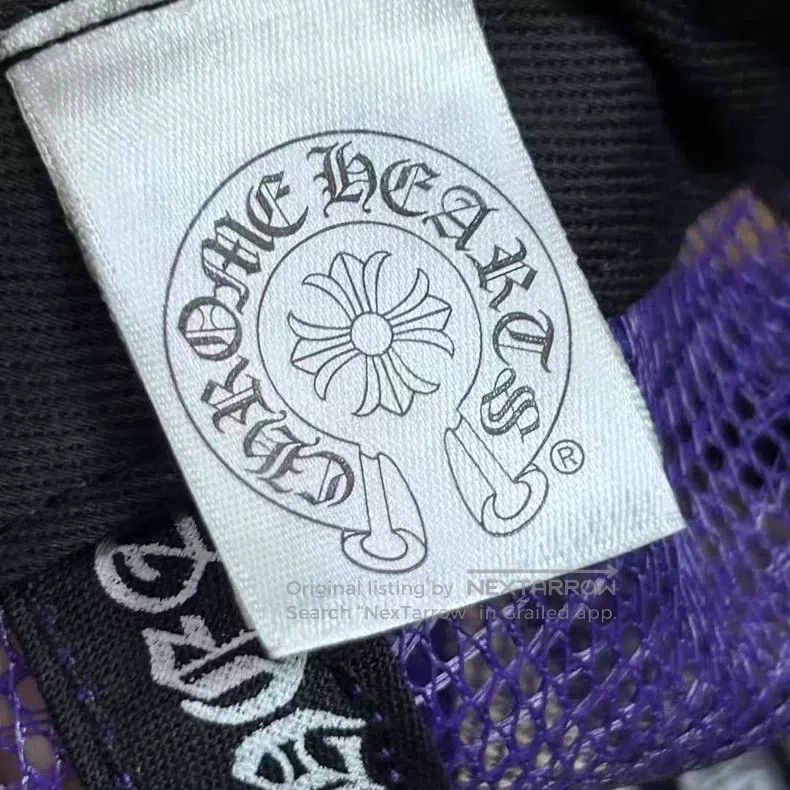 Chrome Hearts CHROME HEARTS Size OS Pink purple white CH letter baseball Size ONE SIZE - 4 Thumbnail