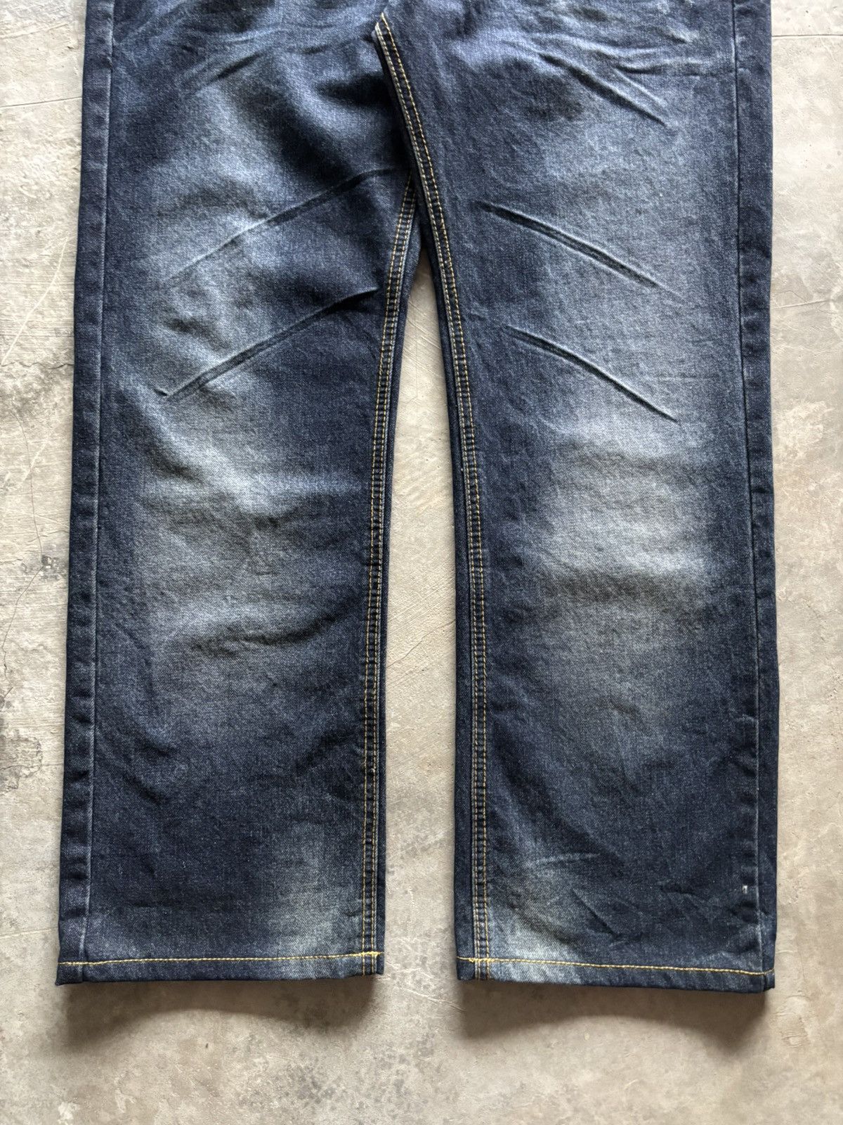 Dolce & Gabbana DOLCE GABBANA distressed archived jeans washed whiskered Size US 35 - 11 Thumbnail